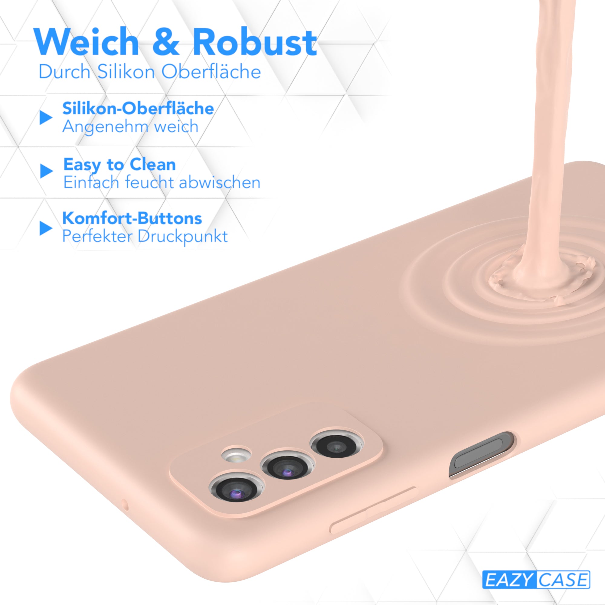 Galaxy M52 5G Silikonhülle