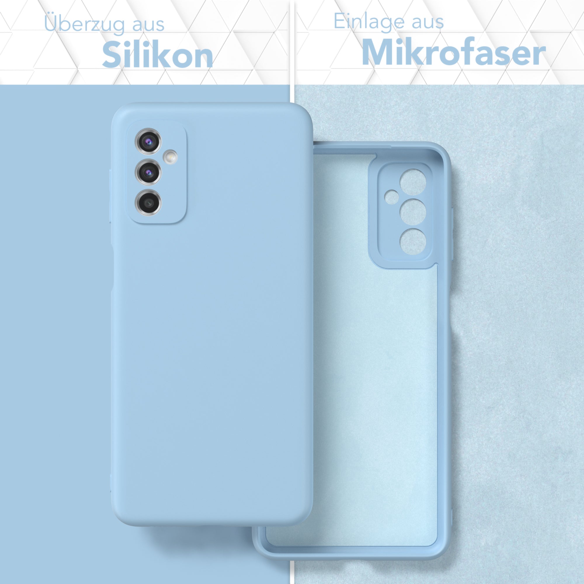 Galaxy M52 5G Silikonhülle