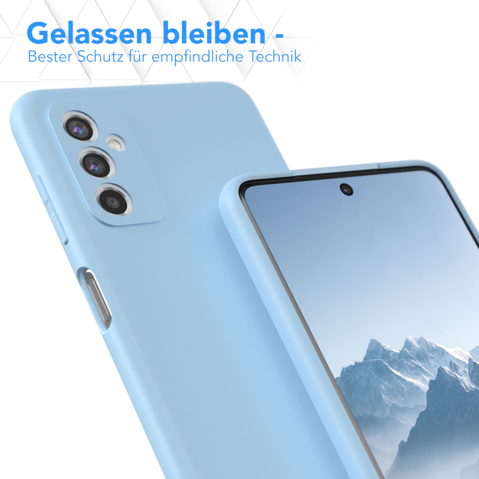 Galaxy M52 5G Silikonhülle