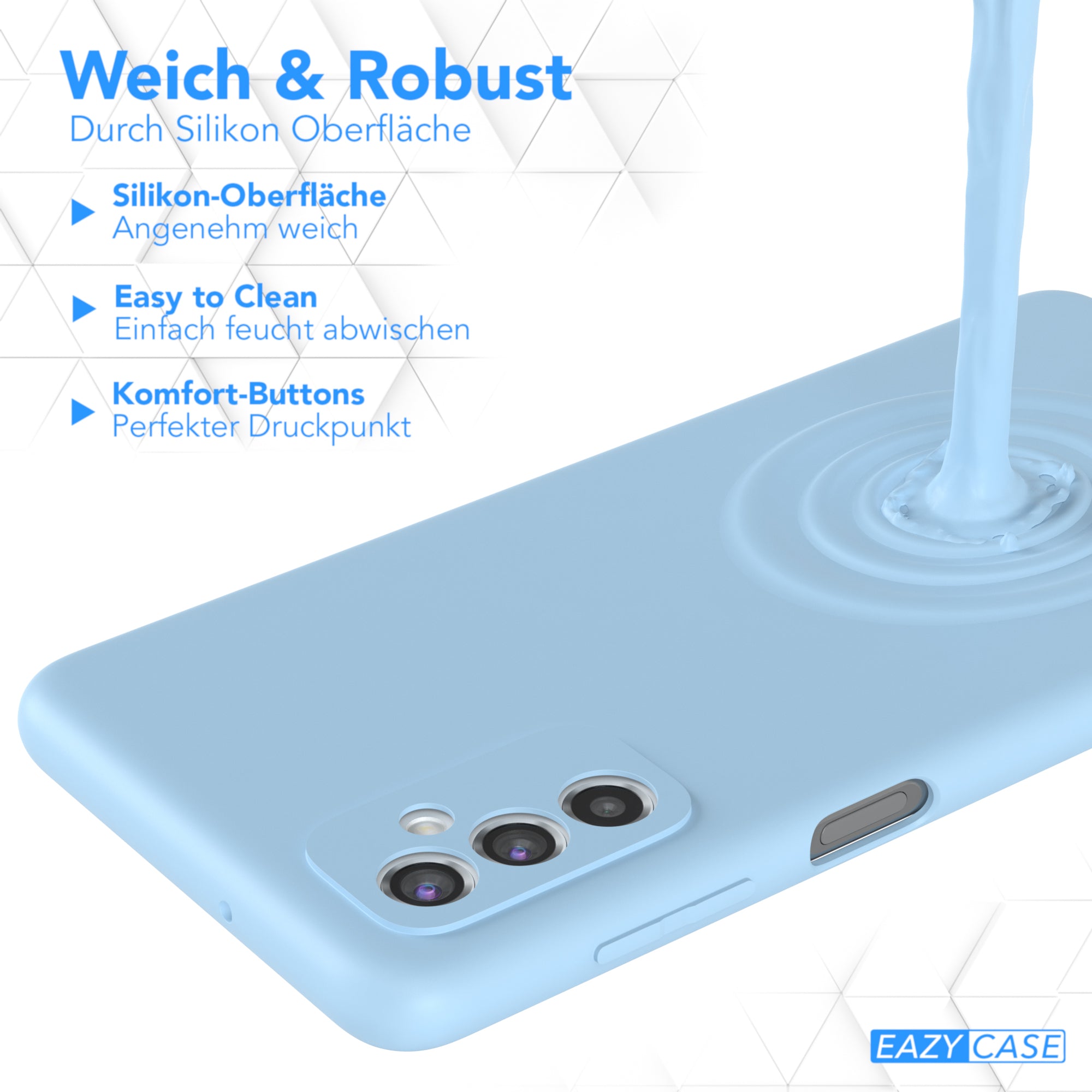 Galaxy M52 5G Silikonhülle