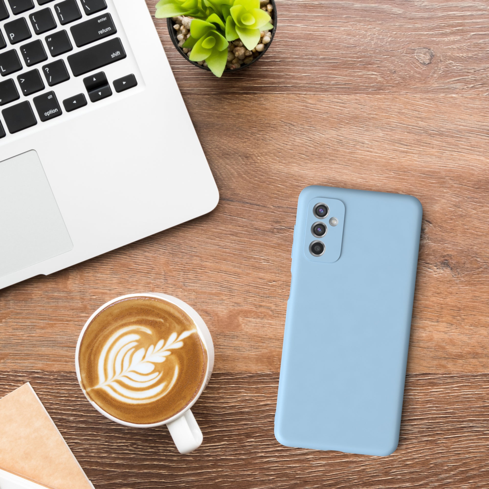 Galaxy M52 5G Silikonhülle