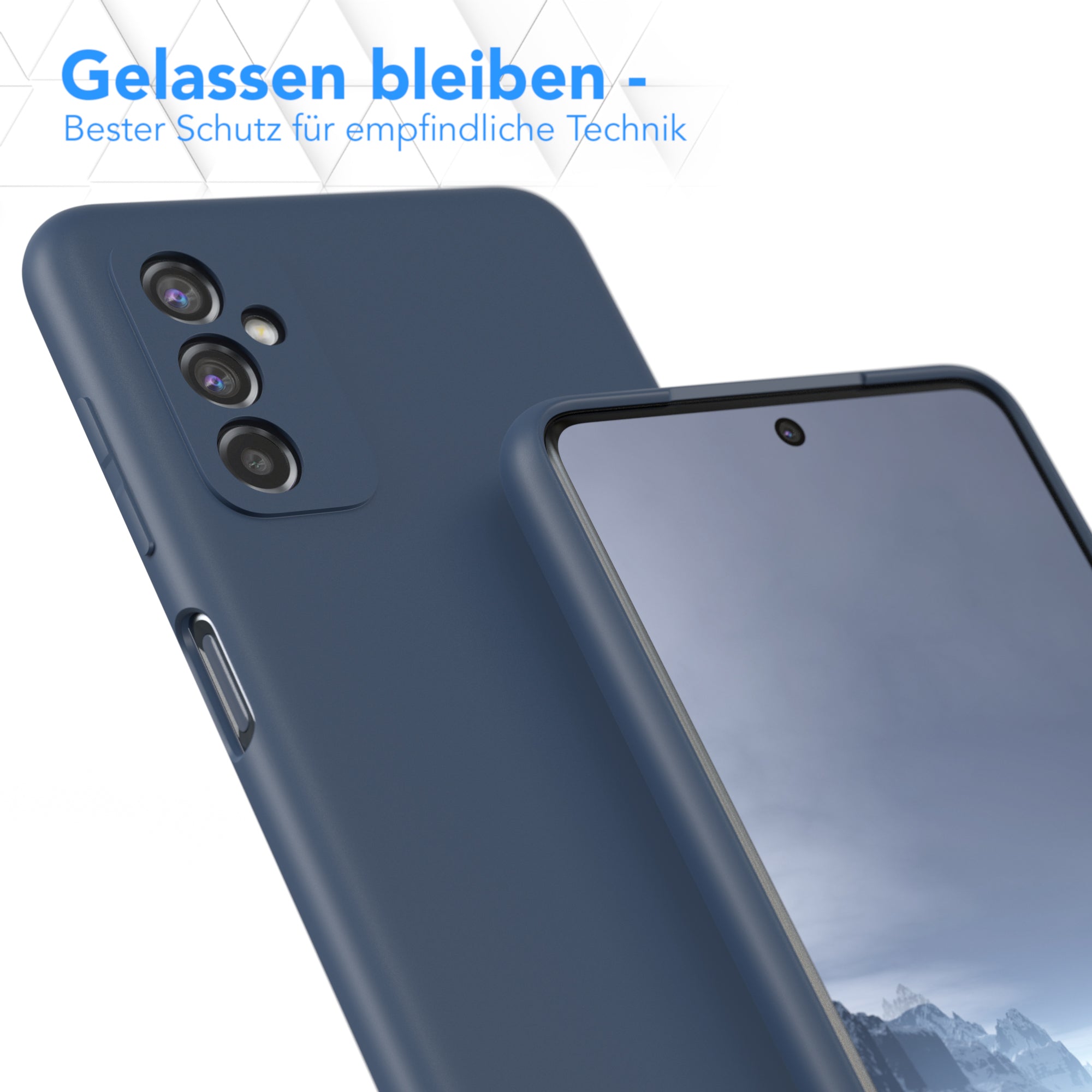 Galaxy M52 5G Silikonhülle