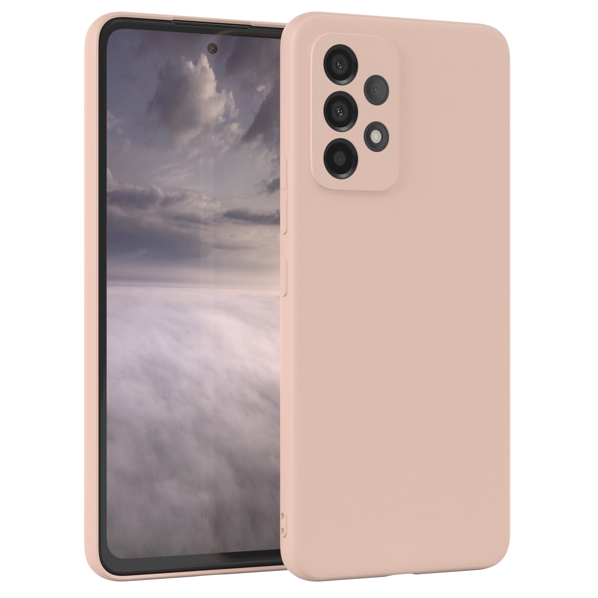 Galaxy A53 5G Silikonhülle