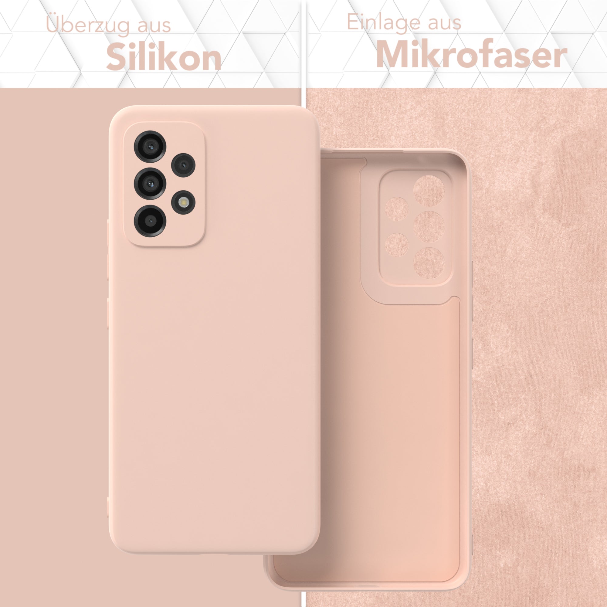 Galaxy A53 5G Silikonhülle