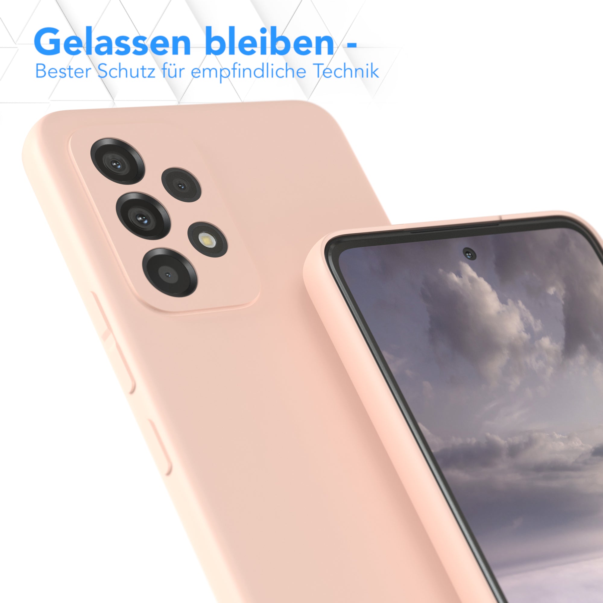 Galaxy A53 5G Silikonhülle
