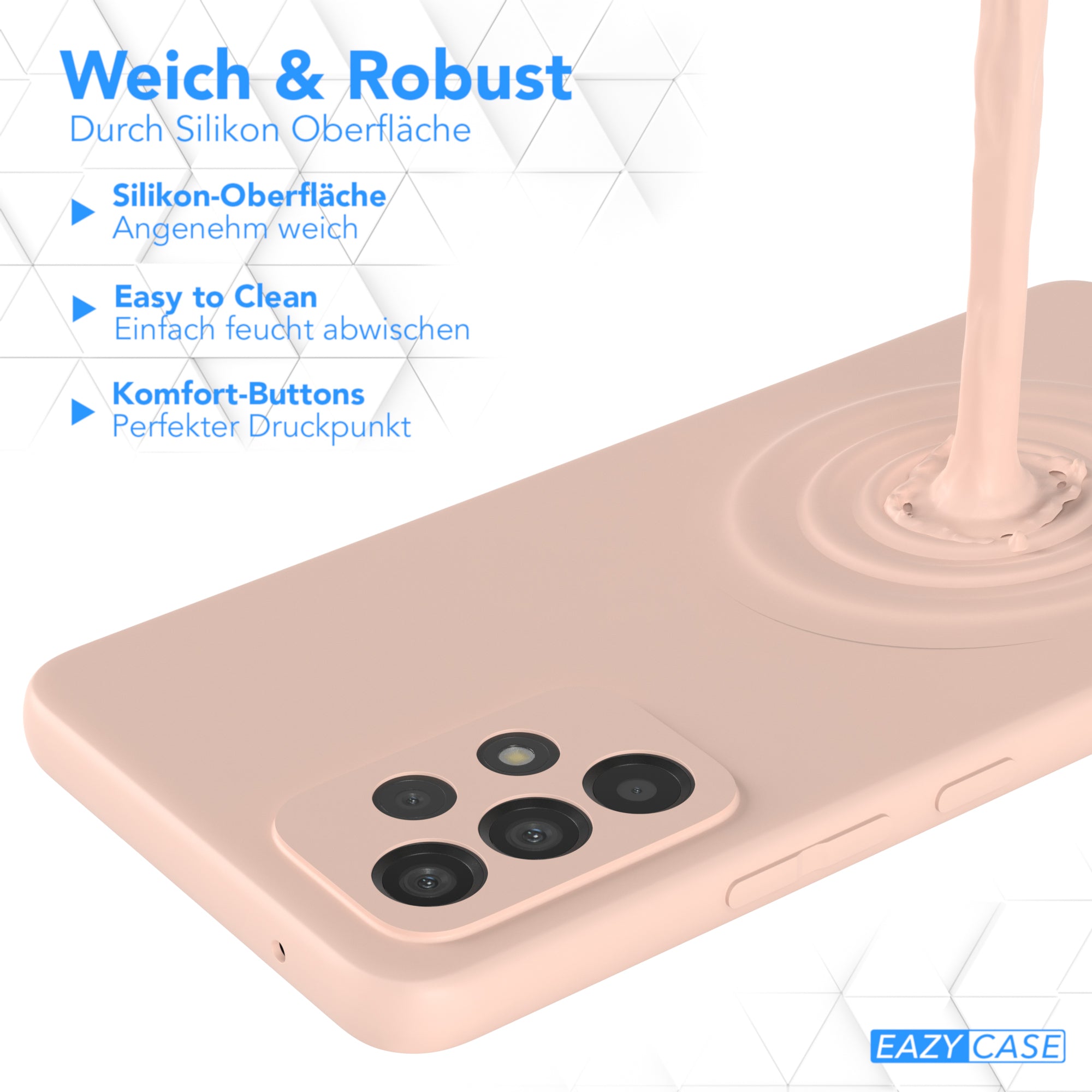 Galaxy A53 5G Silikonhülle