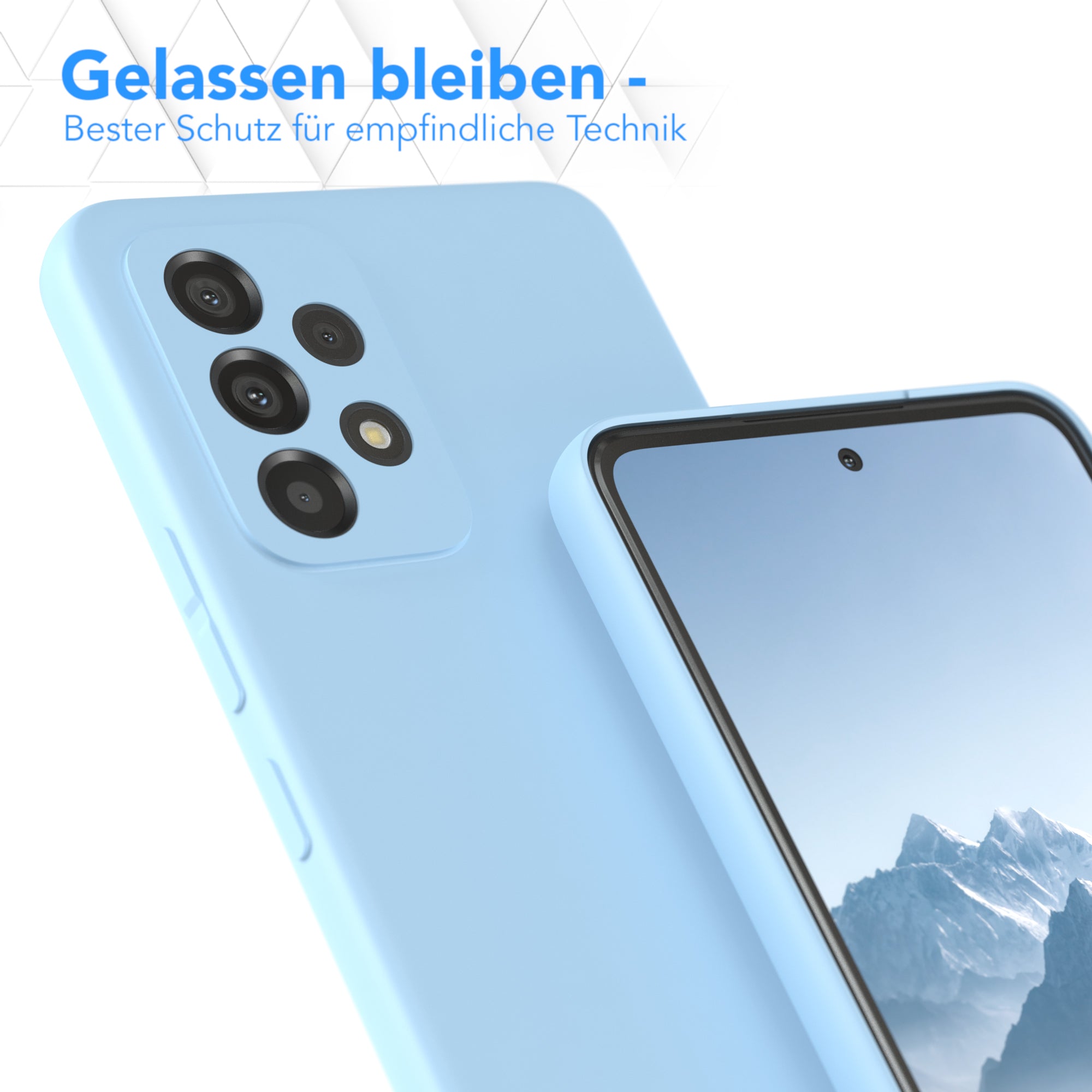 Galaxy A53 5G Silikonhülle