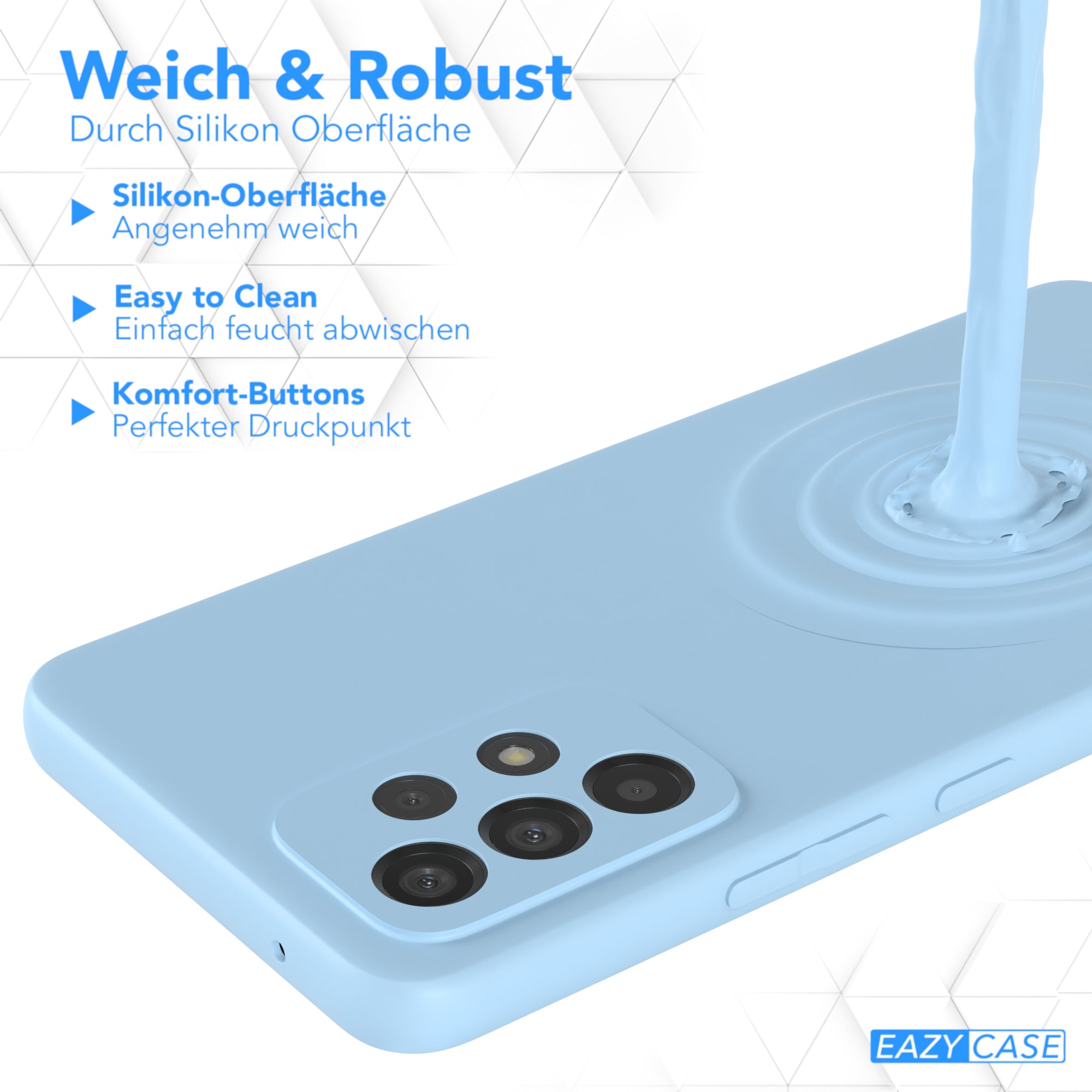 Galaxy A53 5G Silikonhülle