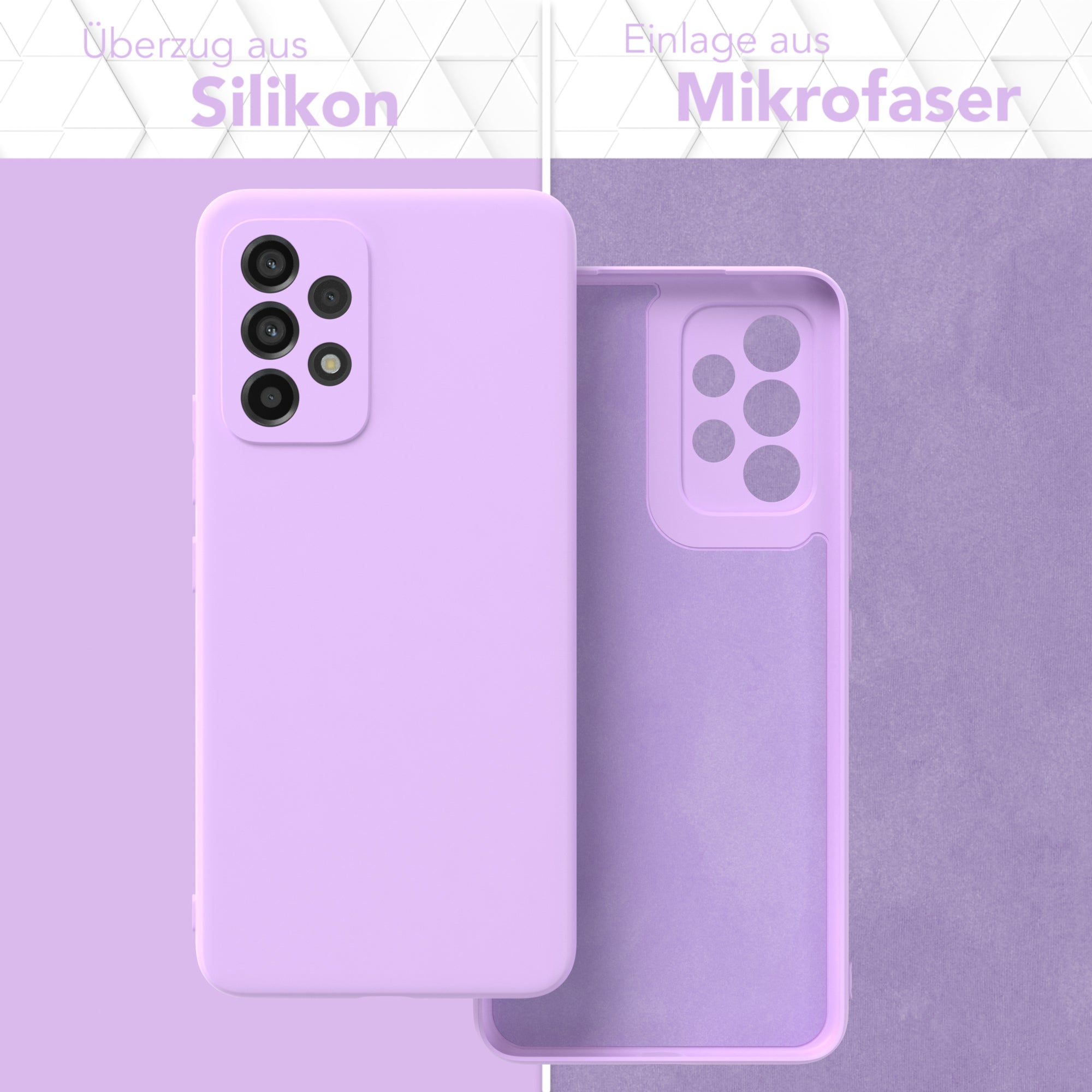 Galaxy A53 5G Silikonhülle