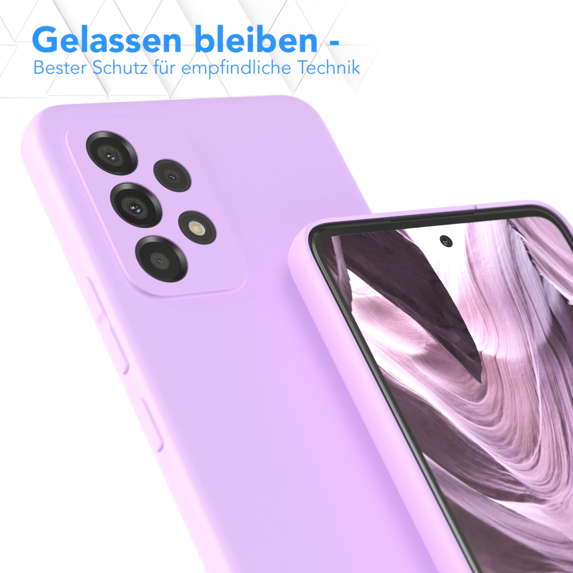 Galaxy A53 5G Silikonhülle