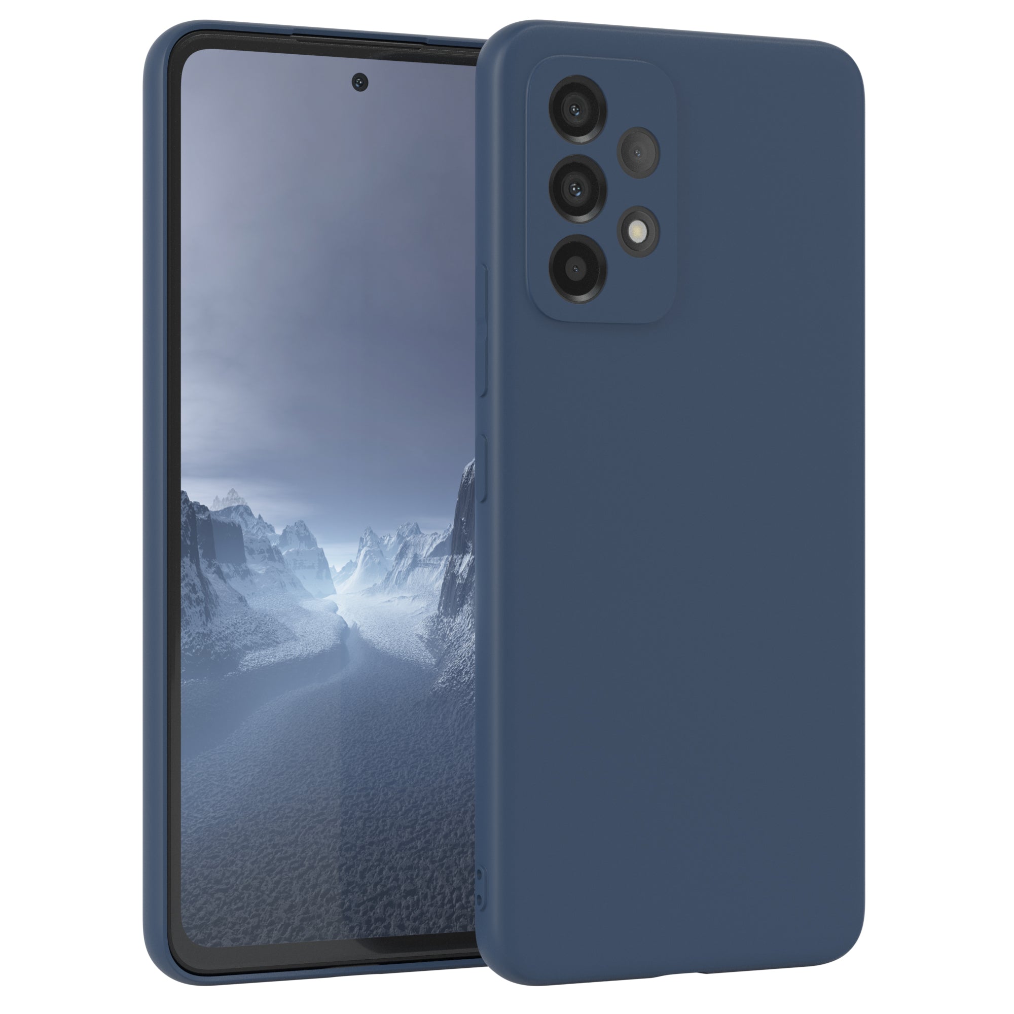 Galaxy A53 5G Silikonhülle