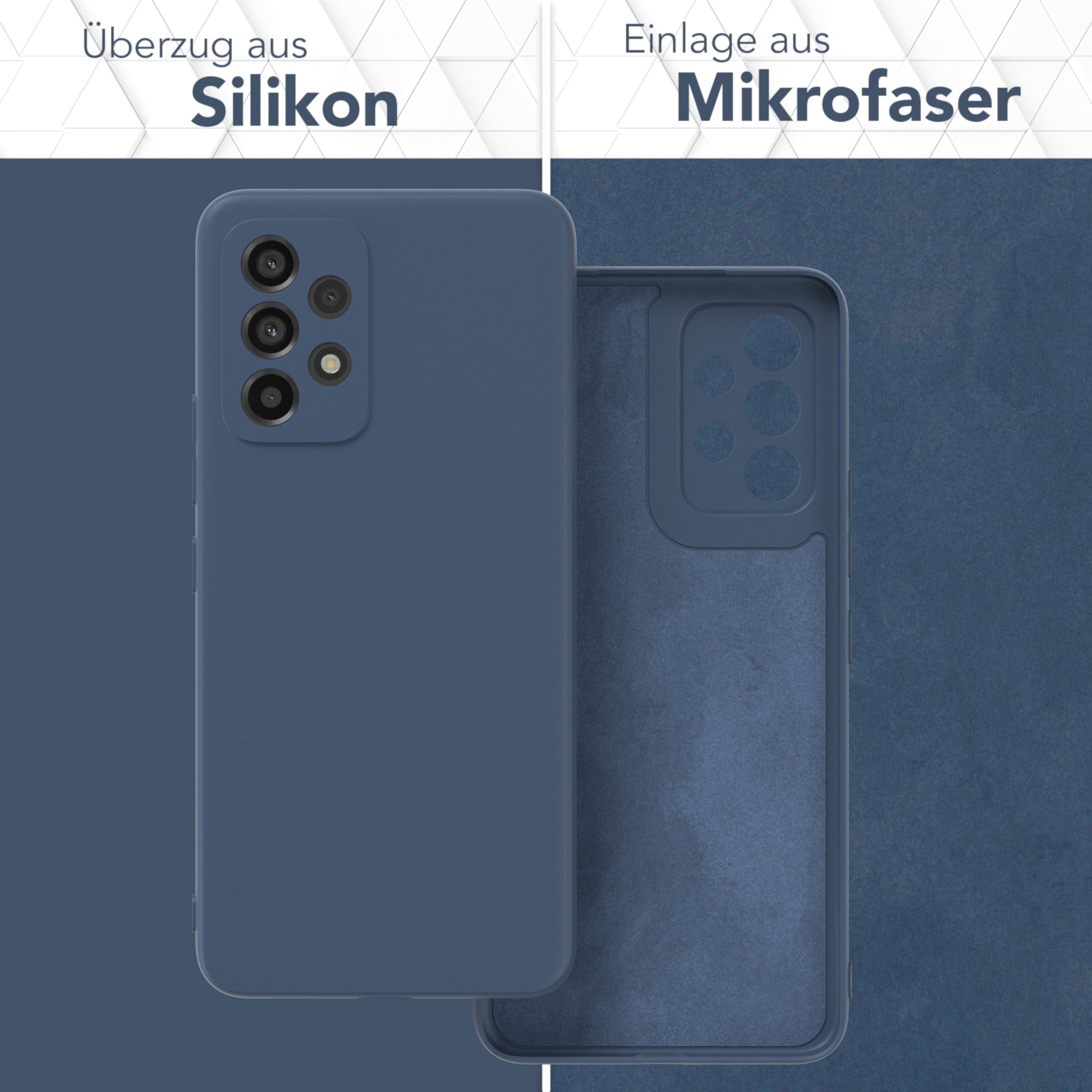 Galaxy A53 5G Silikonhülle