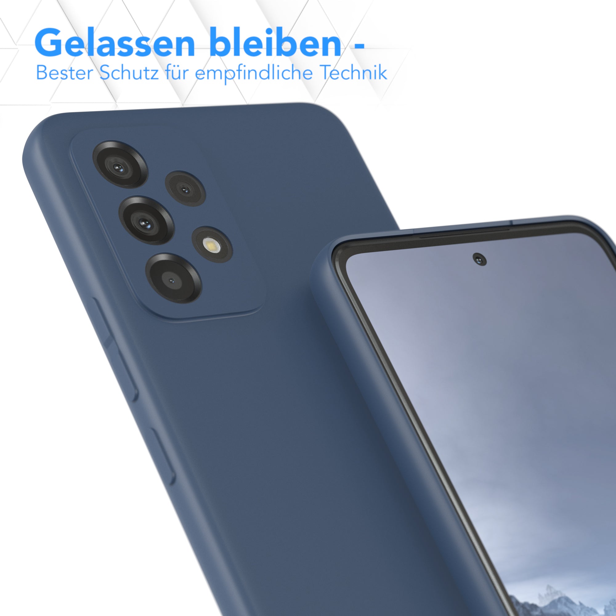 Galaxy A53 5G Silikonhülle