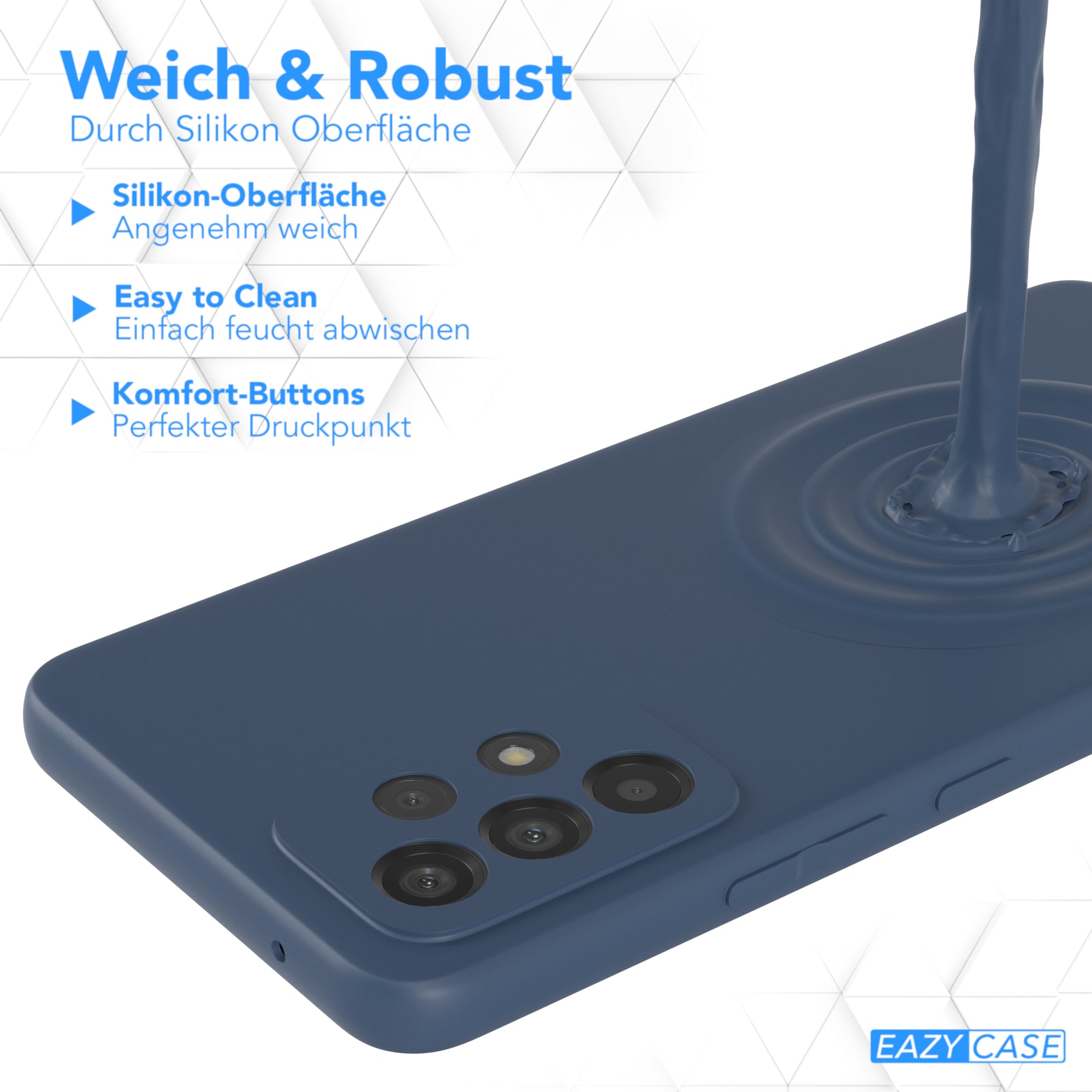 Galaxy A53 5G Silikonhülle