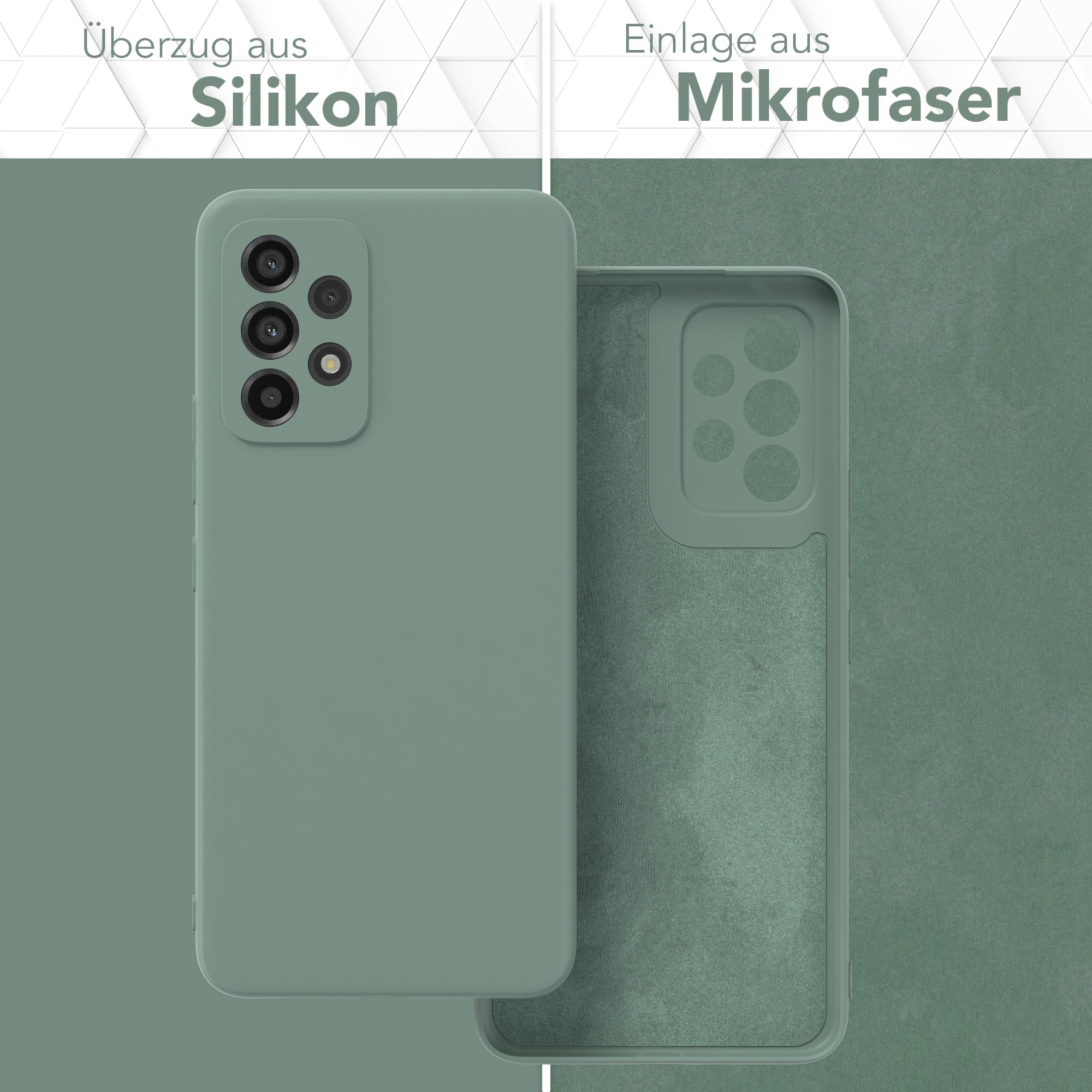 Galaxy A53 5G Silikonhülle