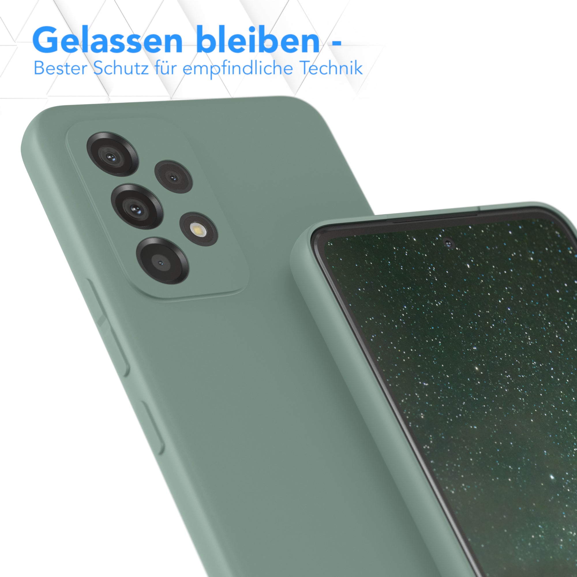 Galaxy A53 5G Silikonhülle