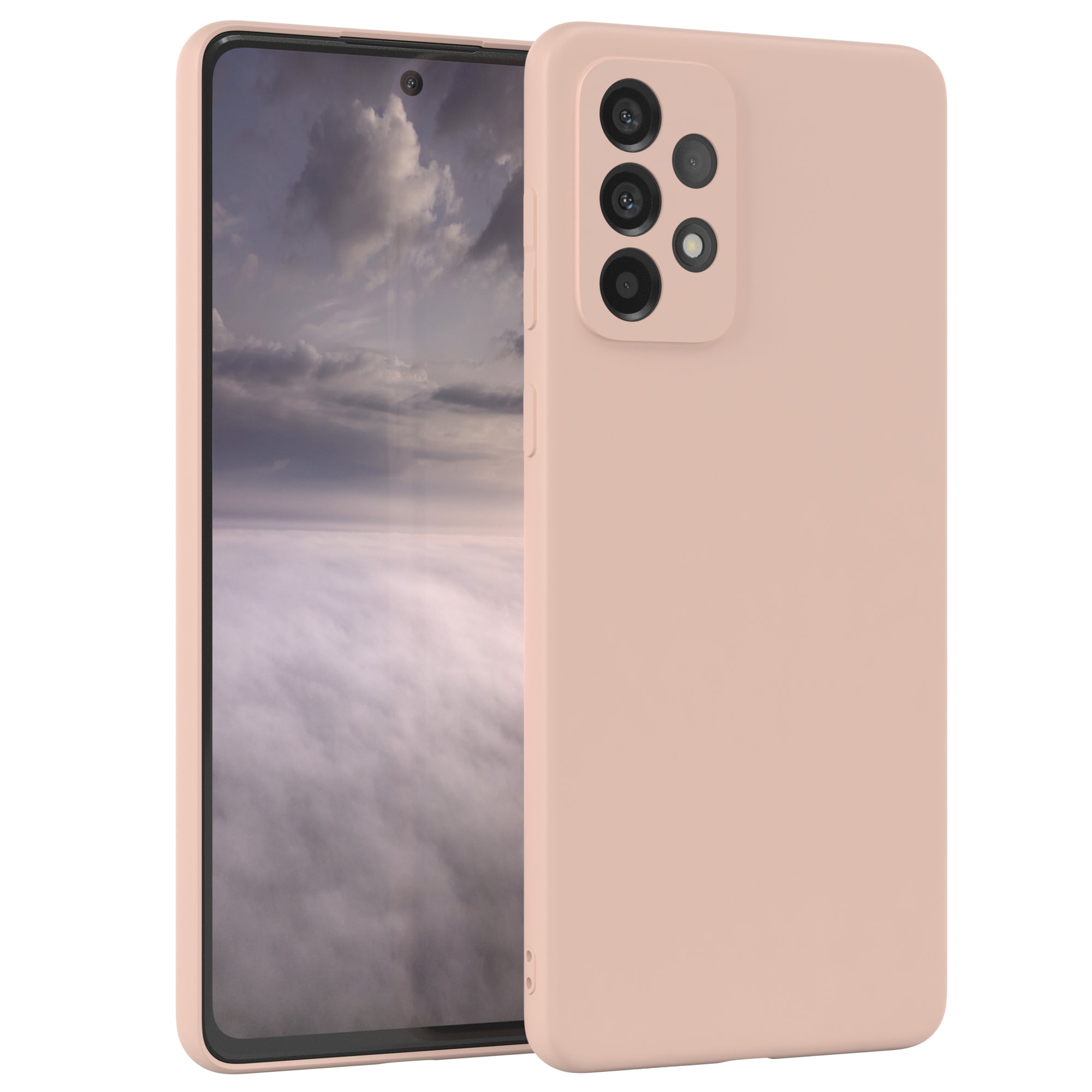 Galaxy A73 5G Silikonhülle