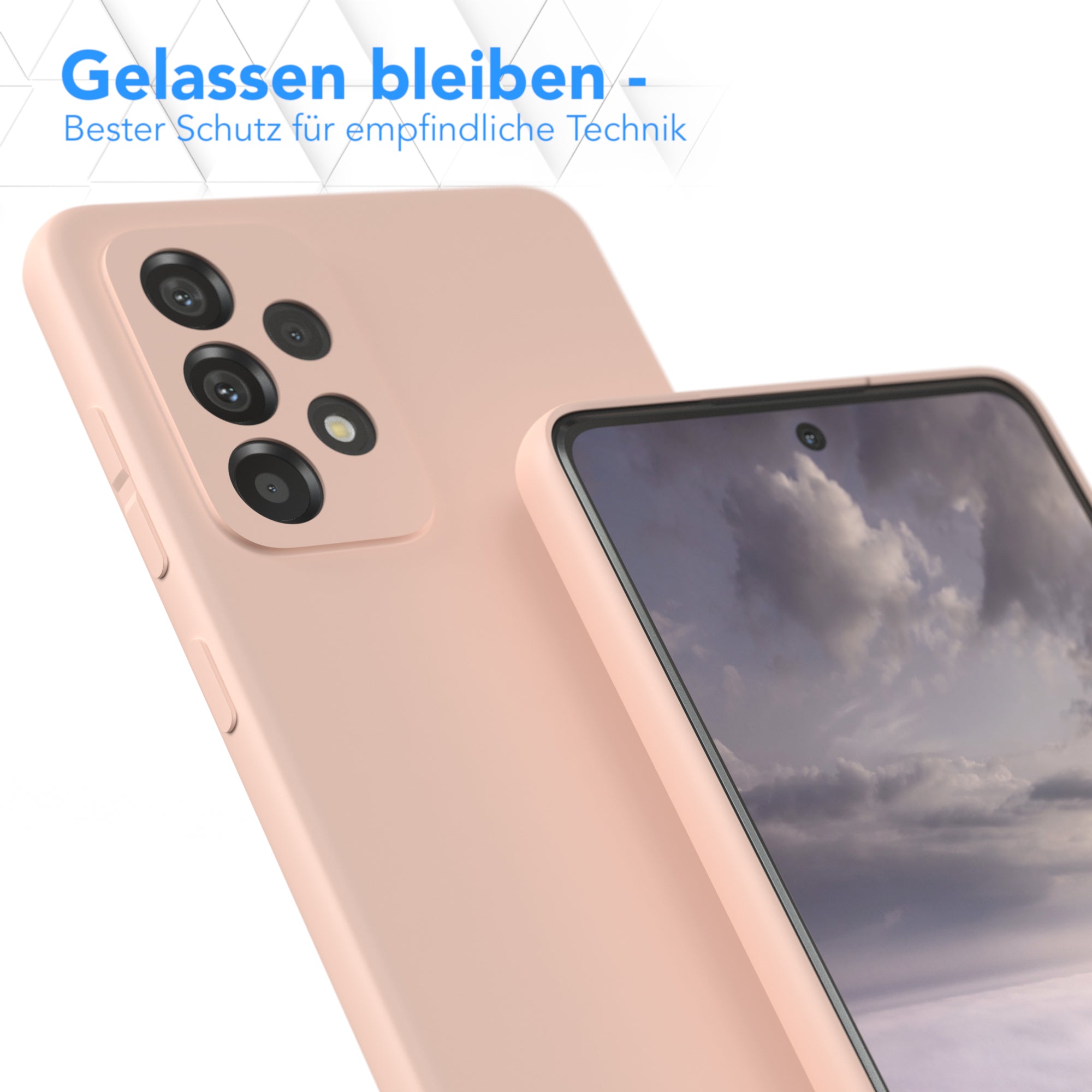 Galaxy A73 5G Silikonhülle