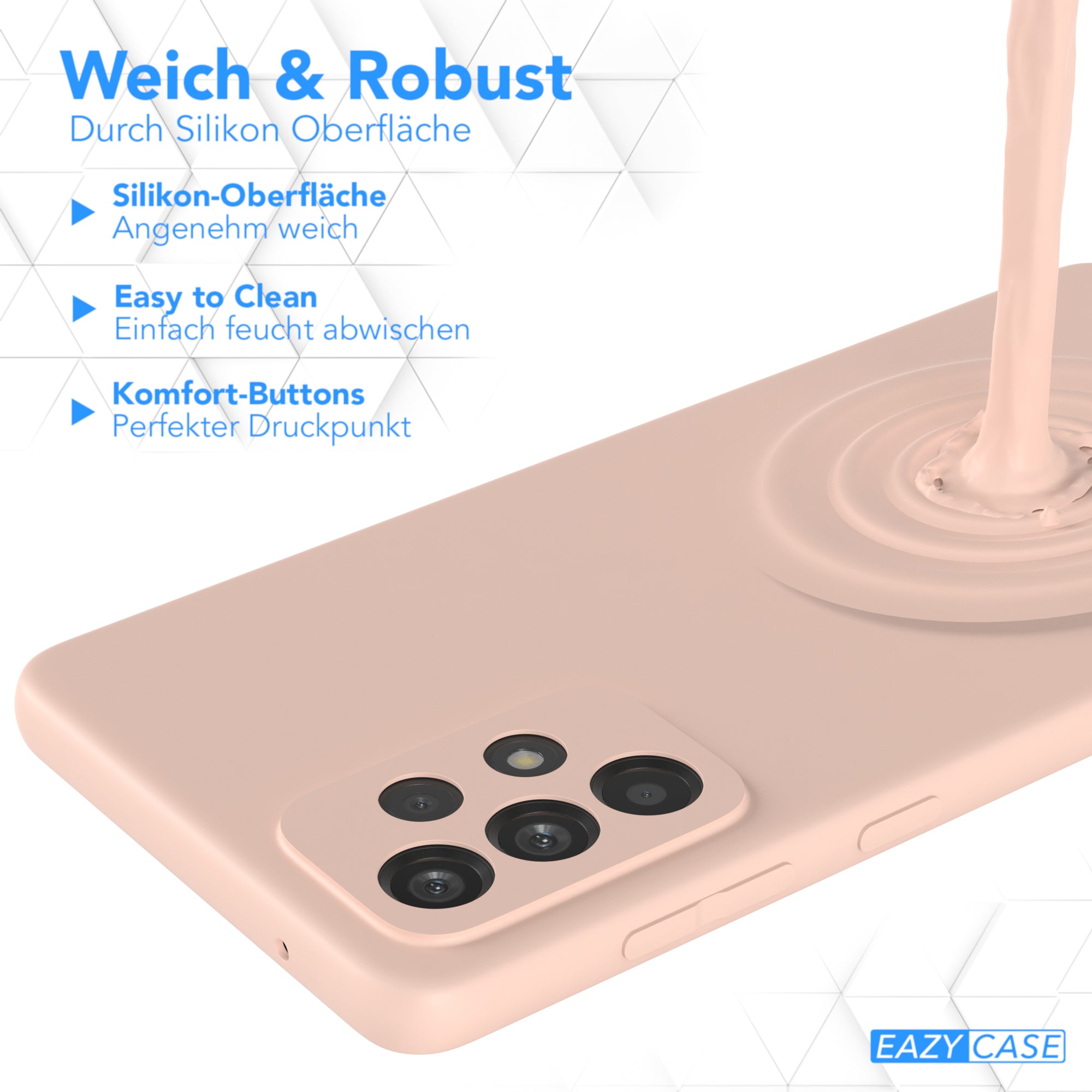 Galaxy A73 5G Silikonhülle