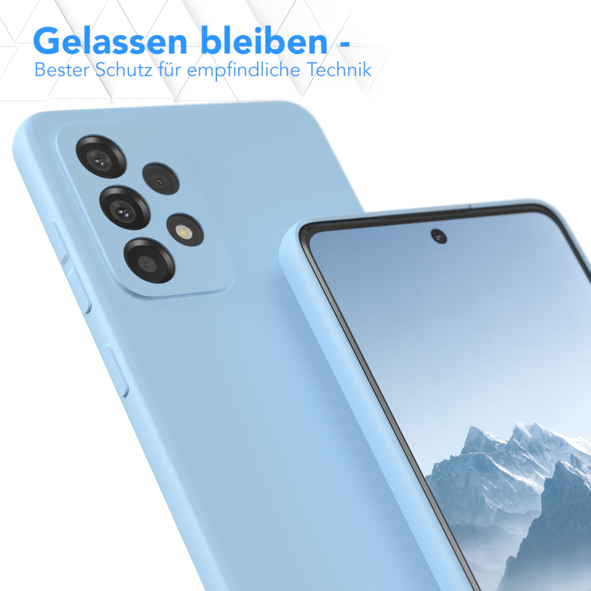 Galaxy A73 5G Silikonhülle