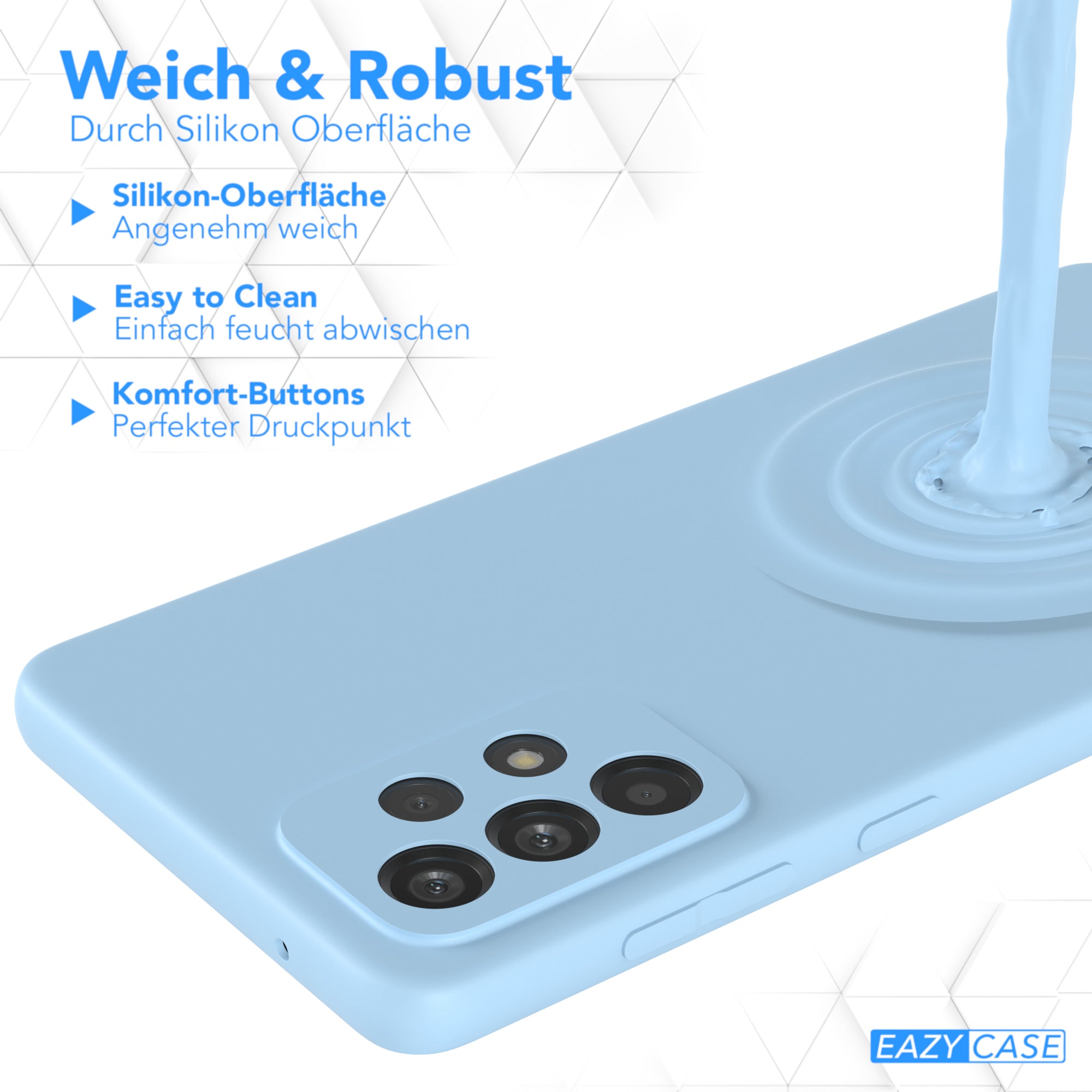 Galaxy A73 5G Silikonhülle