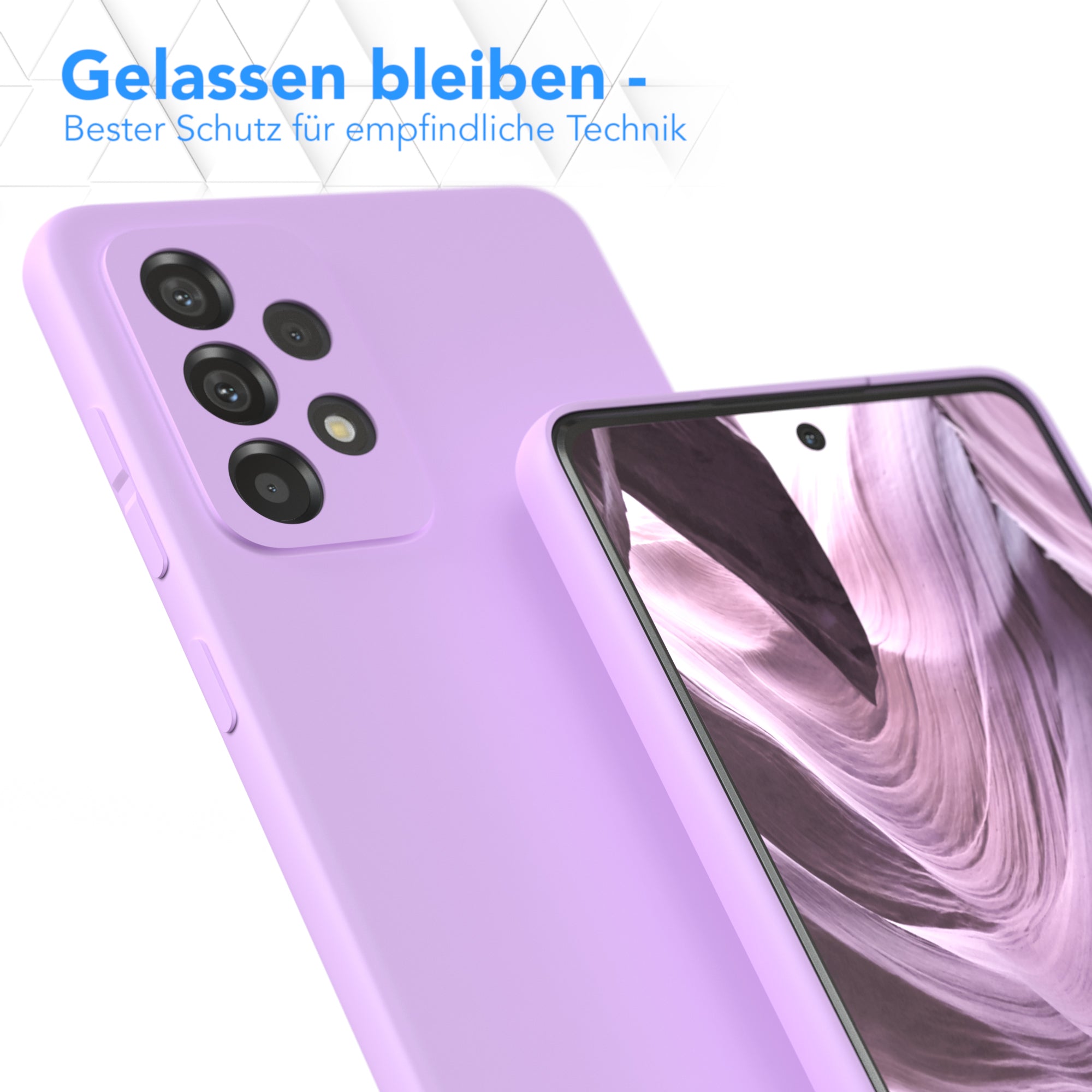 Galaxy A73 5G Silikonhülle