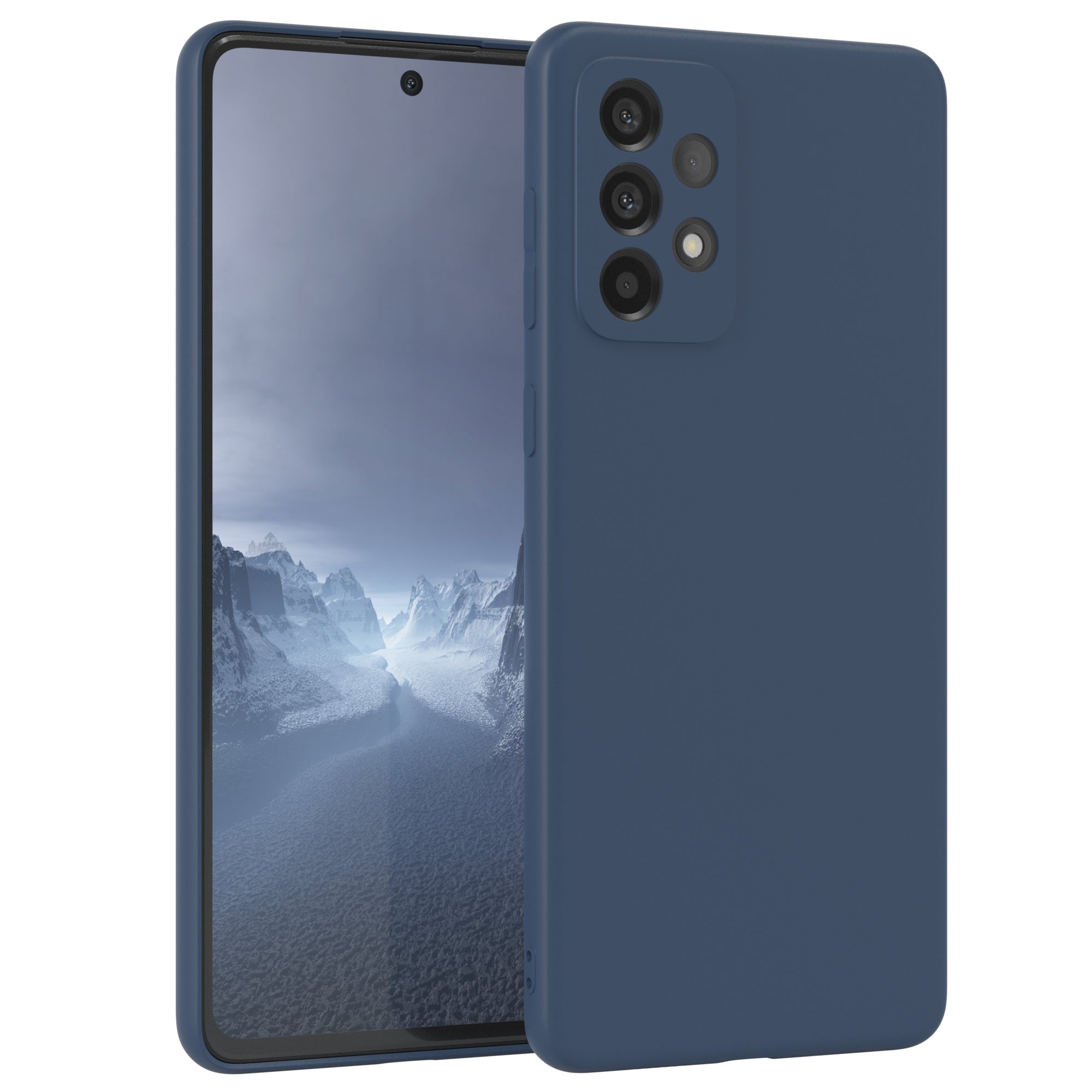 Galaxy A73 5G Silikonhülle