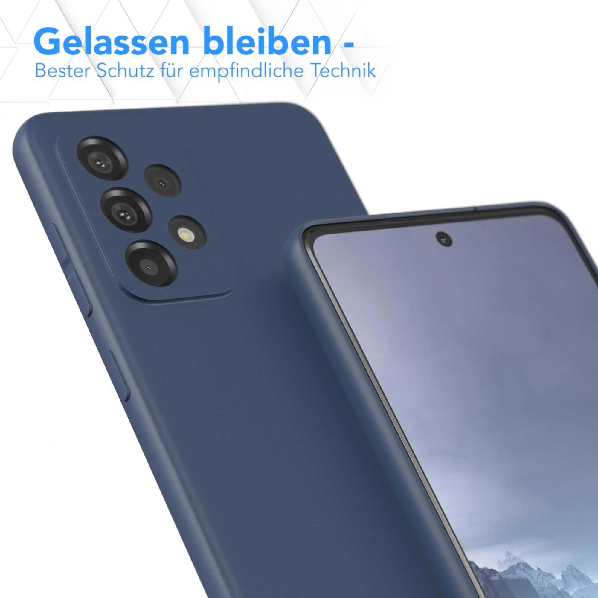 Galaxy A73 5G Silikonhülle