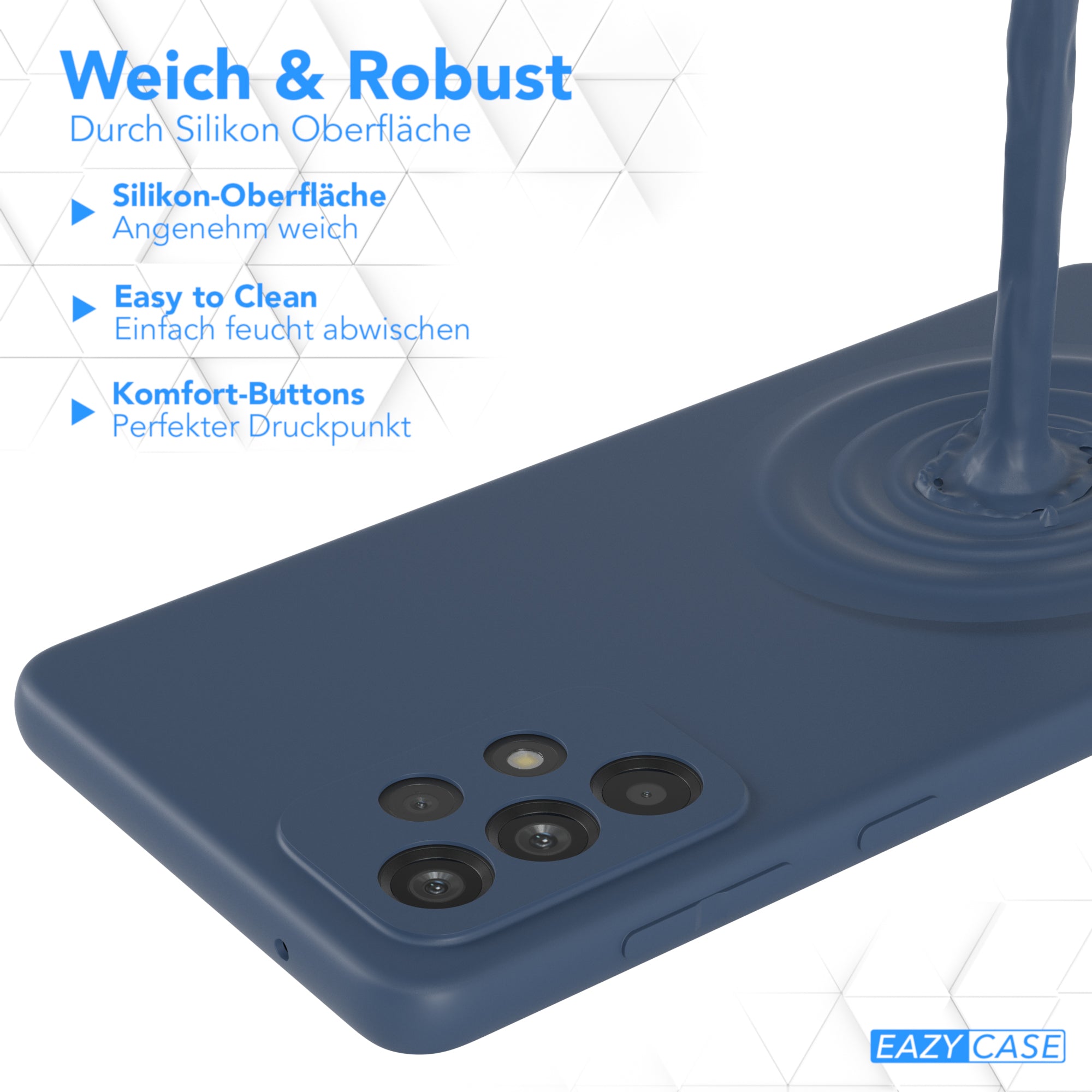 Galaxy A73 5G Silikonhülle