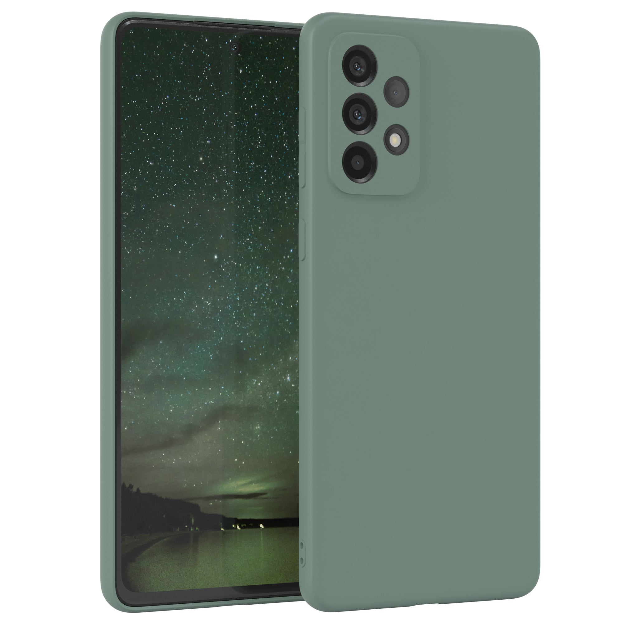 Galaxy A73 5G Silikonhülle