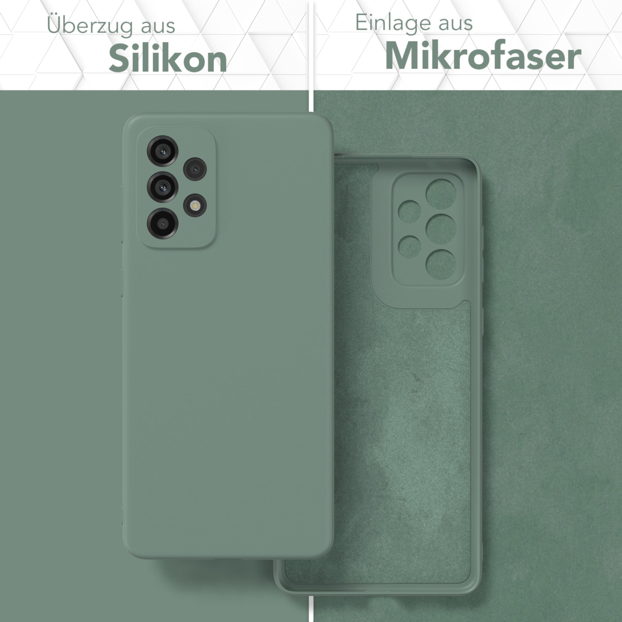 Galaxy A73 5G Silikonhülle