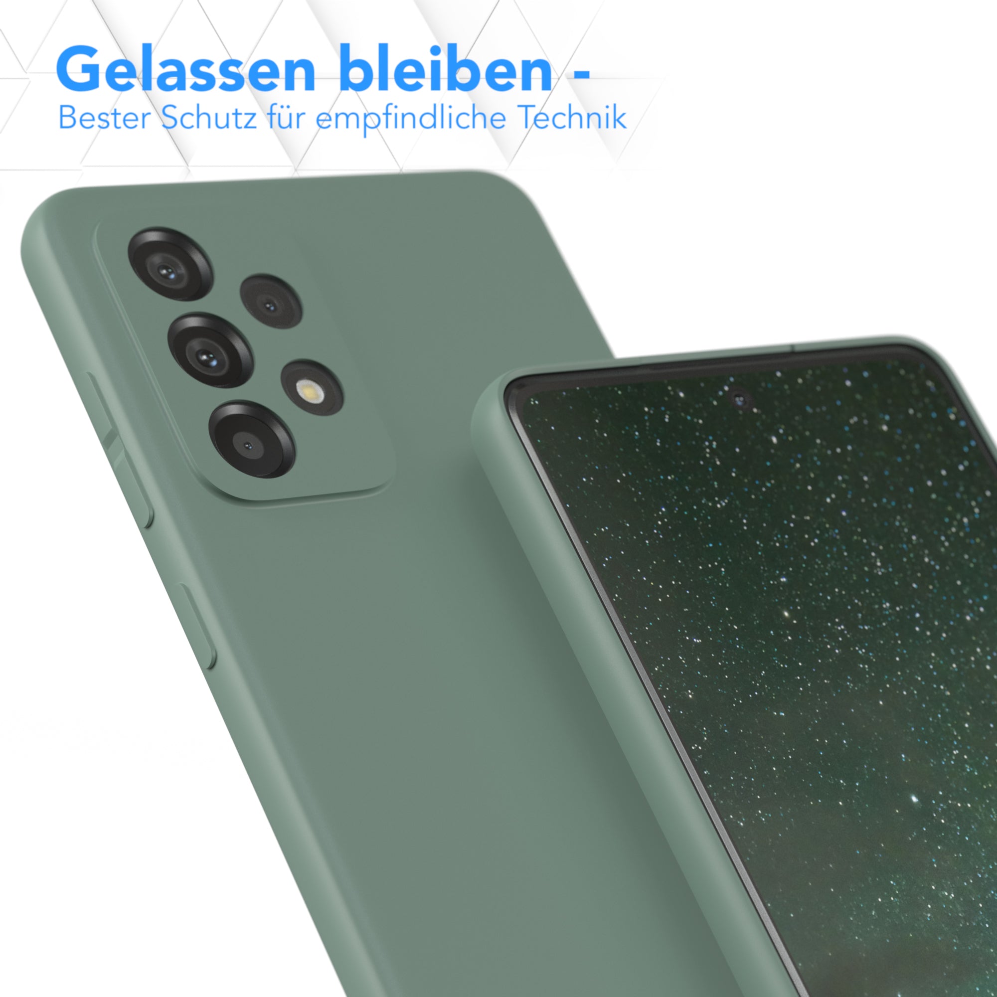 Galaxy A73 5G Silikonhülle