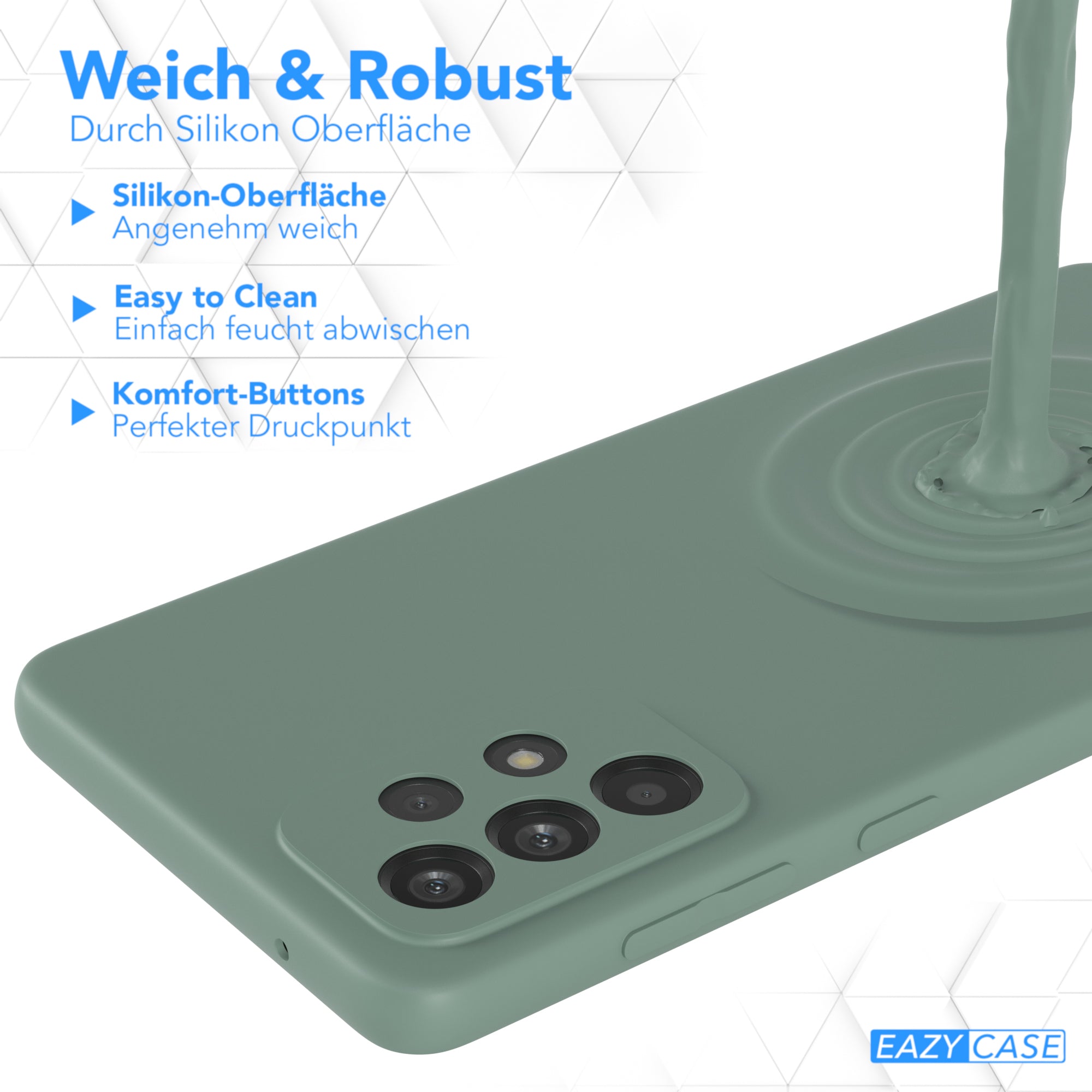 Galaxy A73 5G Silikonhülle