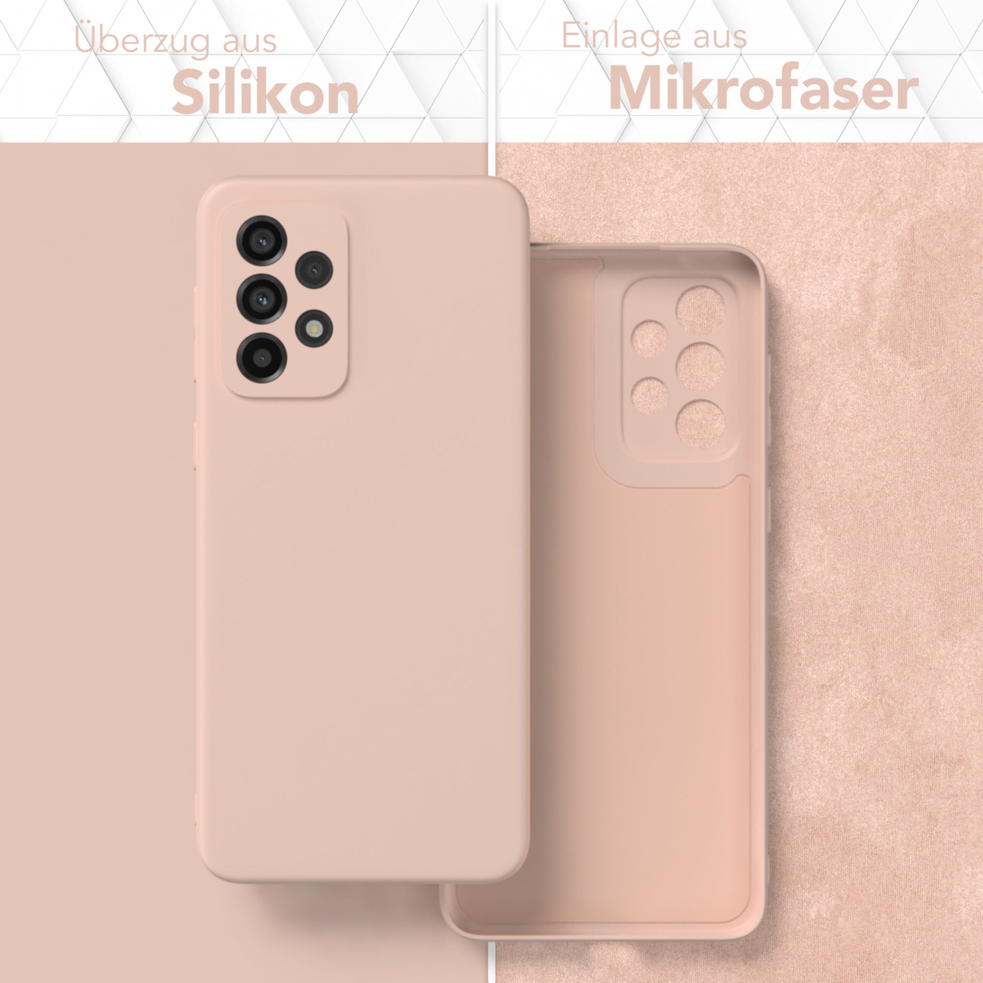 Galaxy A33 5G Silikonhülle