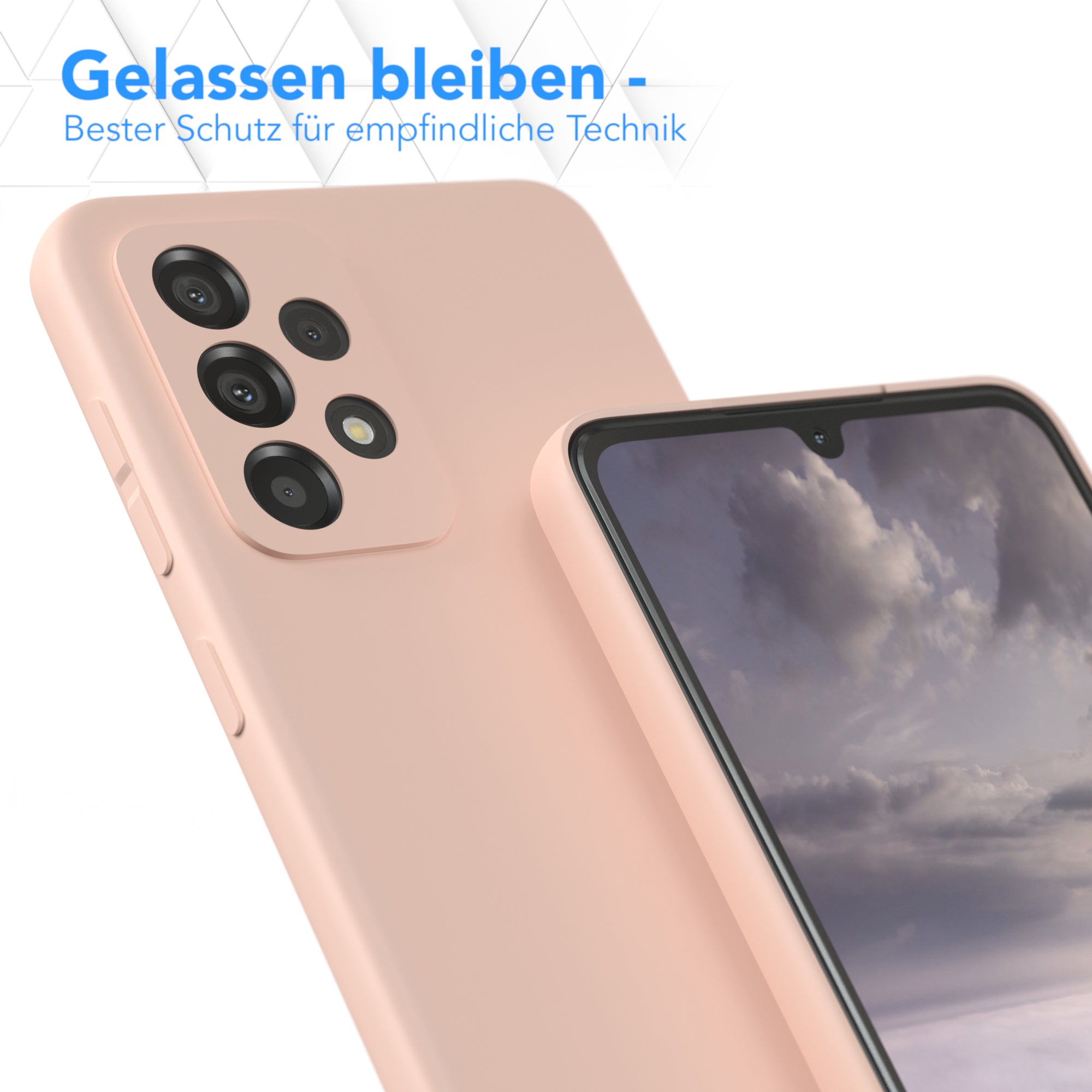 Galaxy A33 5G Silikonhülle