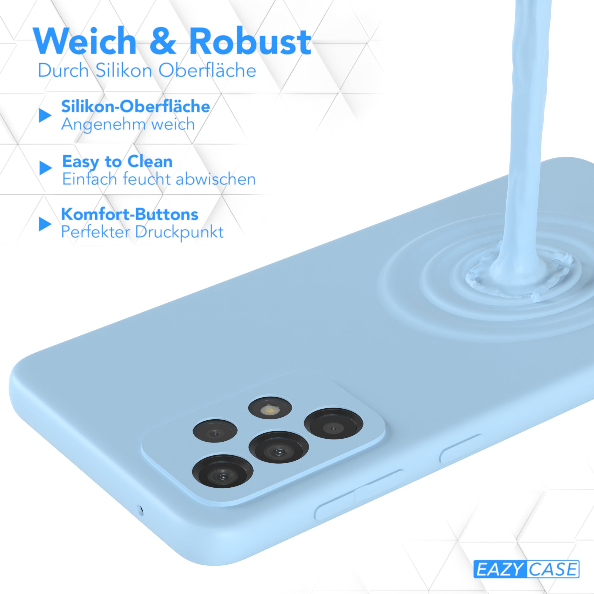 Galaxy A33 5G Silikonhülle
