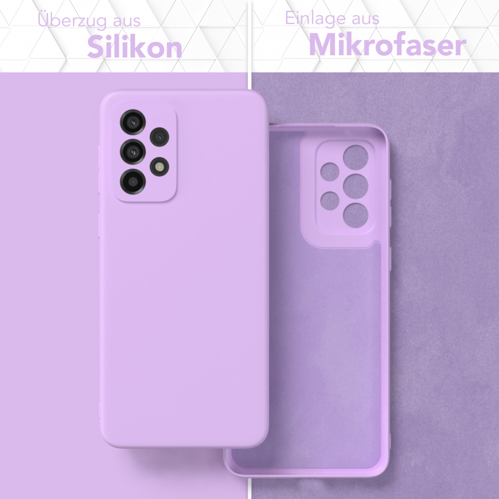 Galaxy A33 5G Silikonhülle