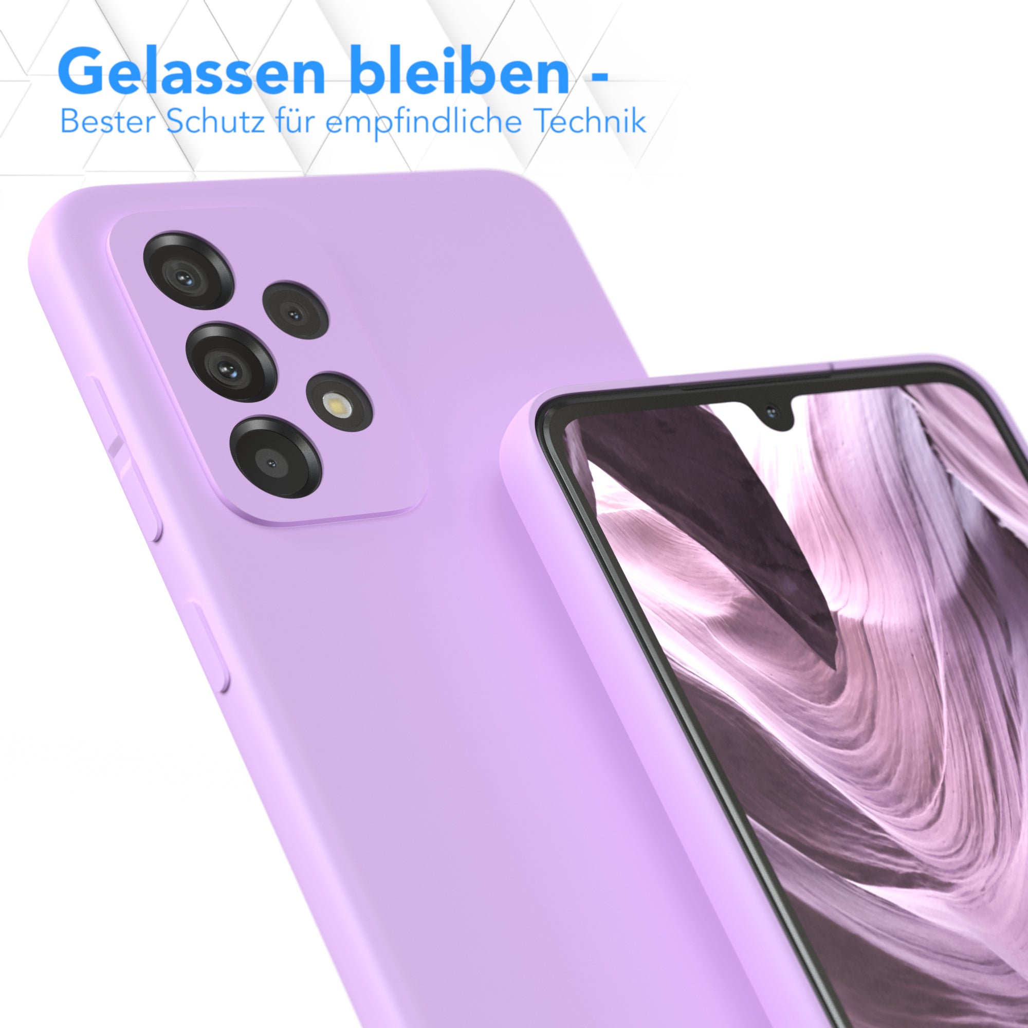 Galaxy A33 5G Silikonhülle