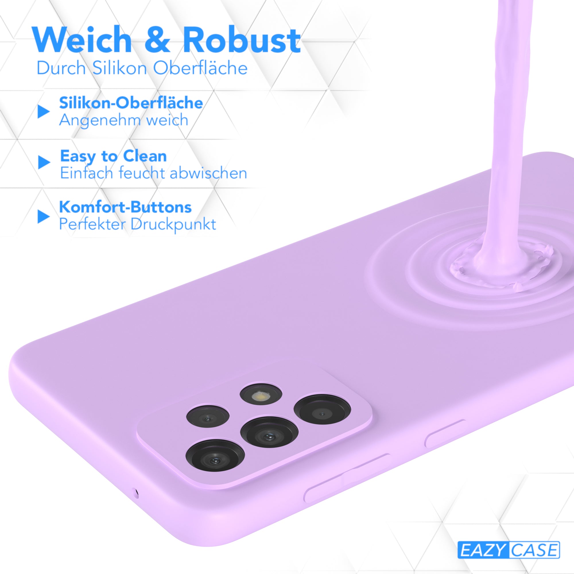 Galaxy A33 5G Silikonhülle