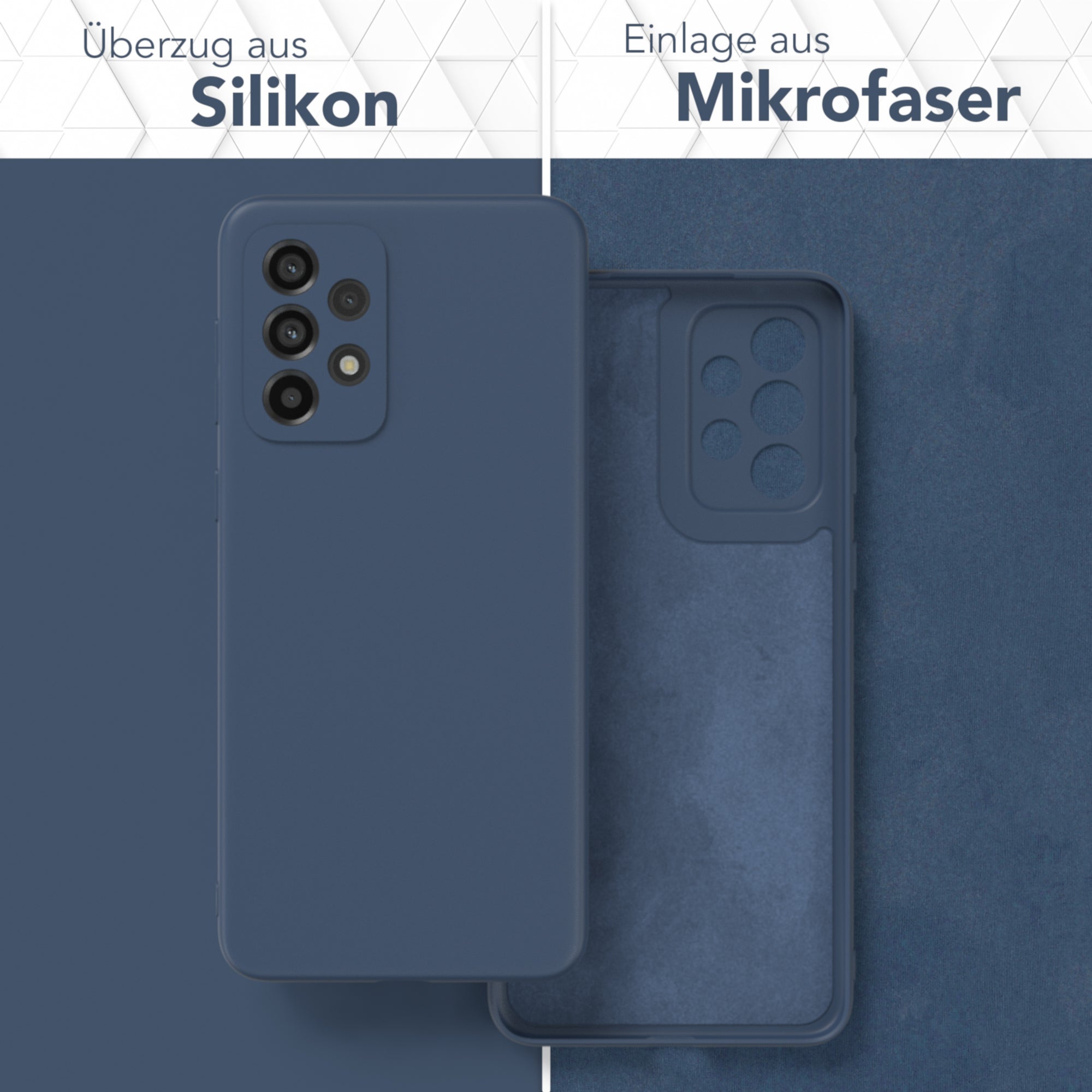 Galaxy A33 5G Silikonhülle