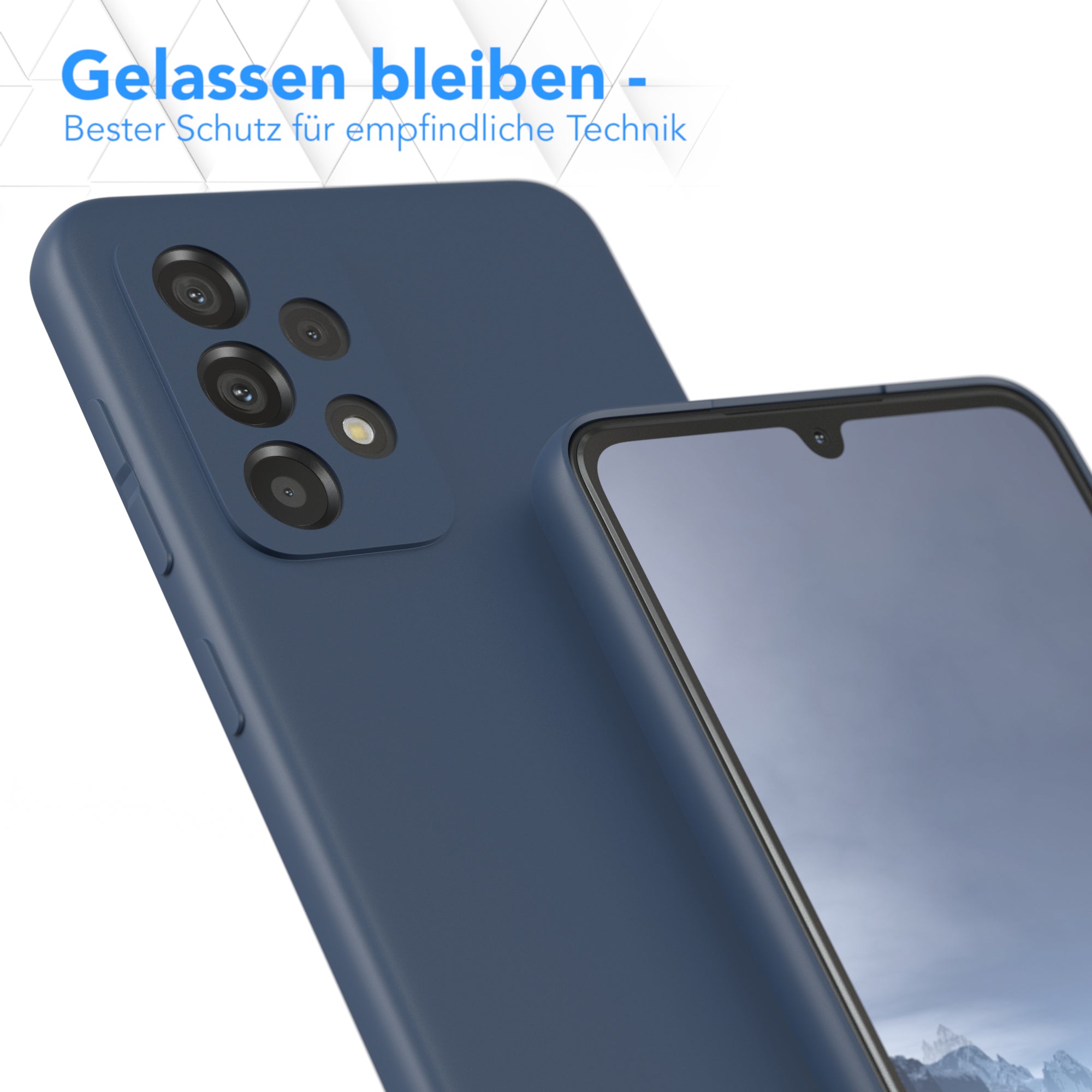 Galaxy A33 5G Silikonhülle
