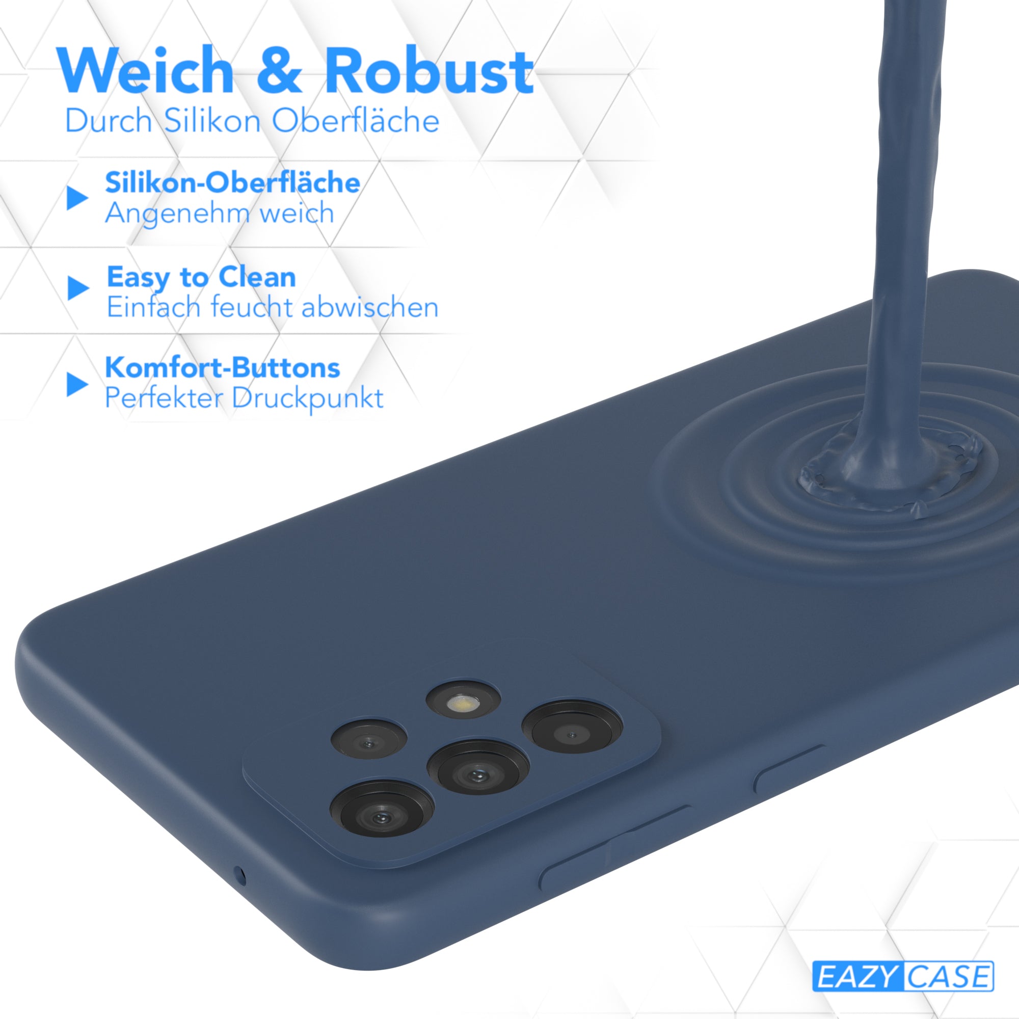 Galaxy A33 5G Silikonhülle