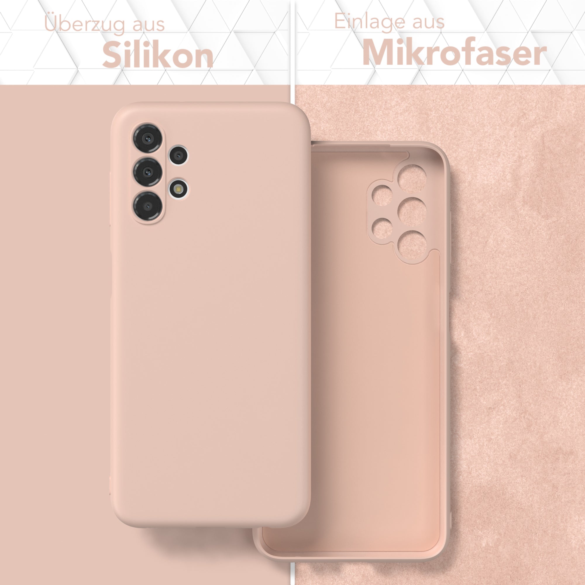 Galaxy A13 4G Silikonhülle