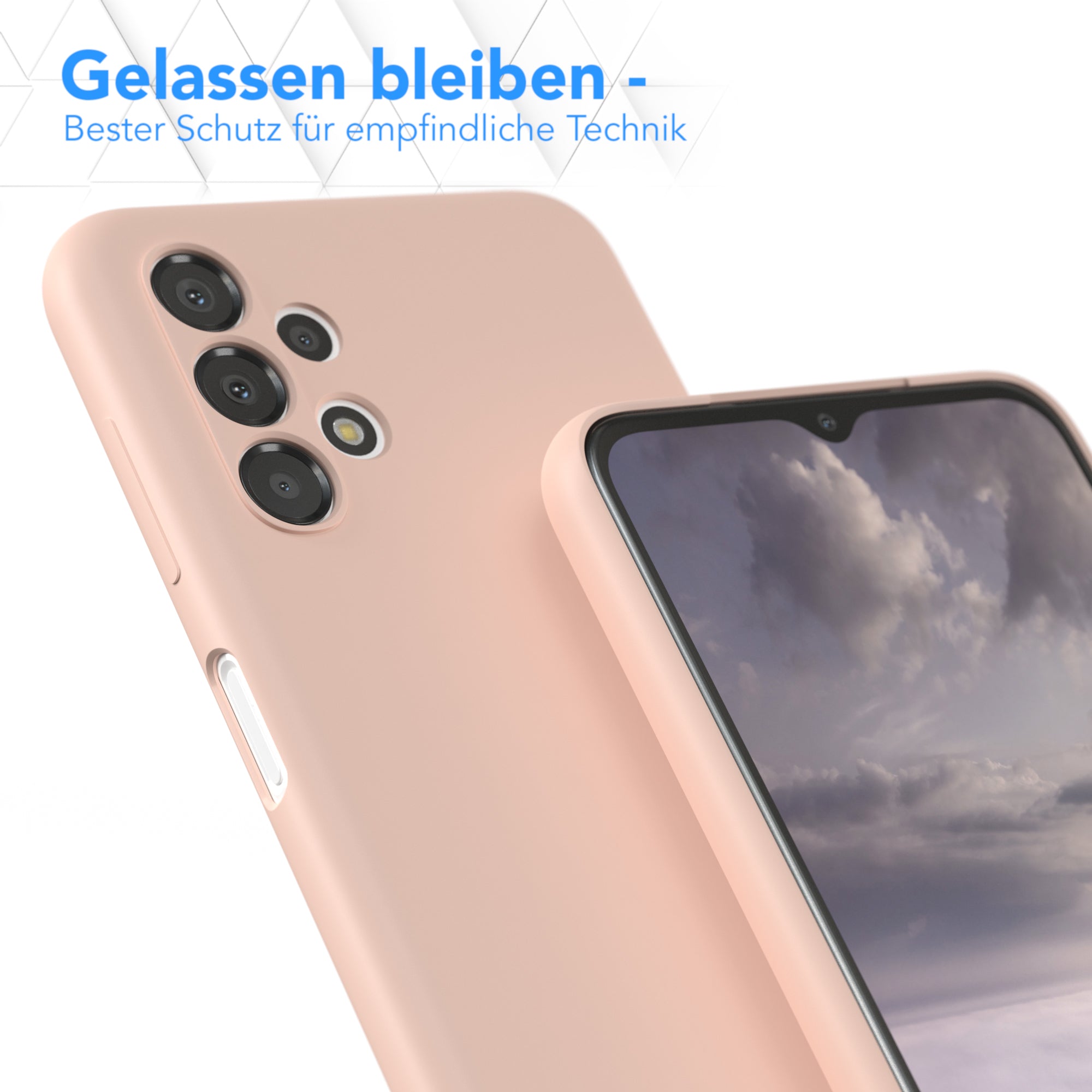 Galaxy A13 4G Silikonhülle
