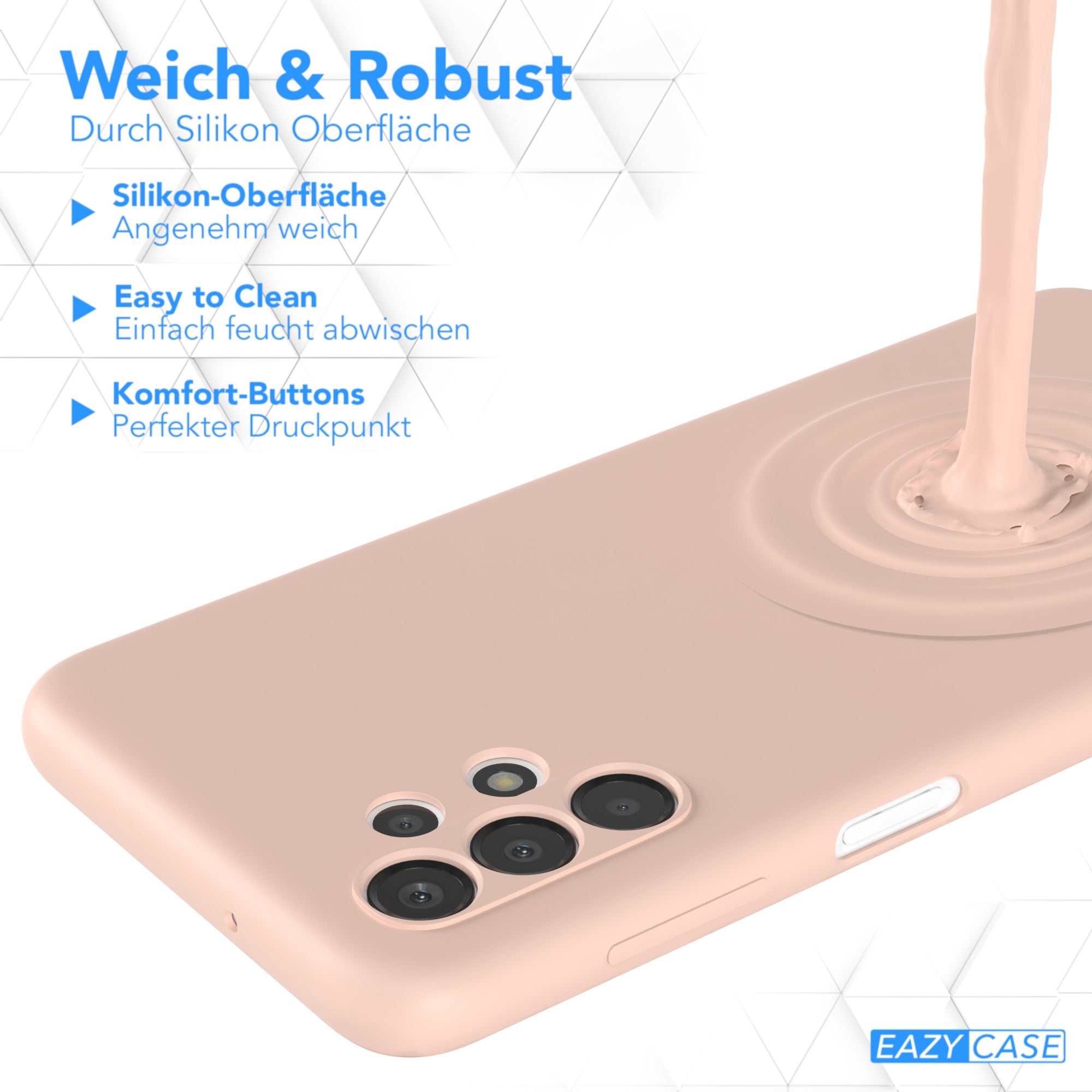 Galaxy A13 4G Silikonhülle