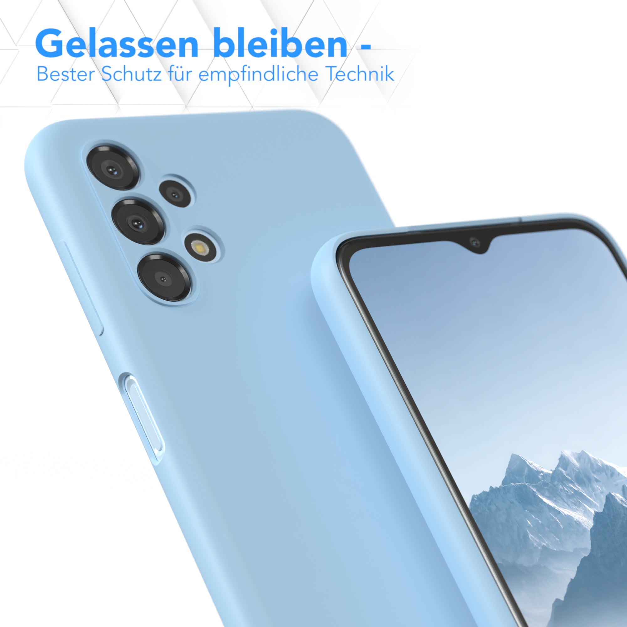 Galaxy A13 4G Silikonhülle