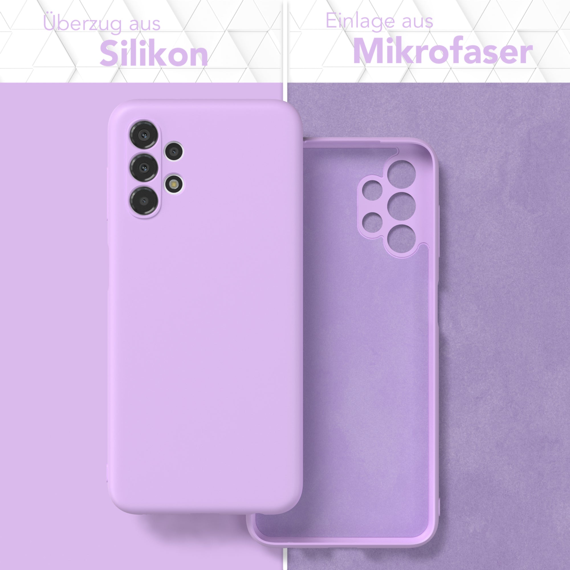 Galaxy A13 4G Silikonhülle