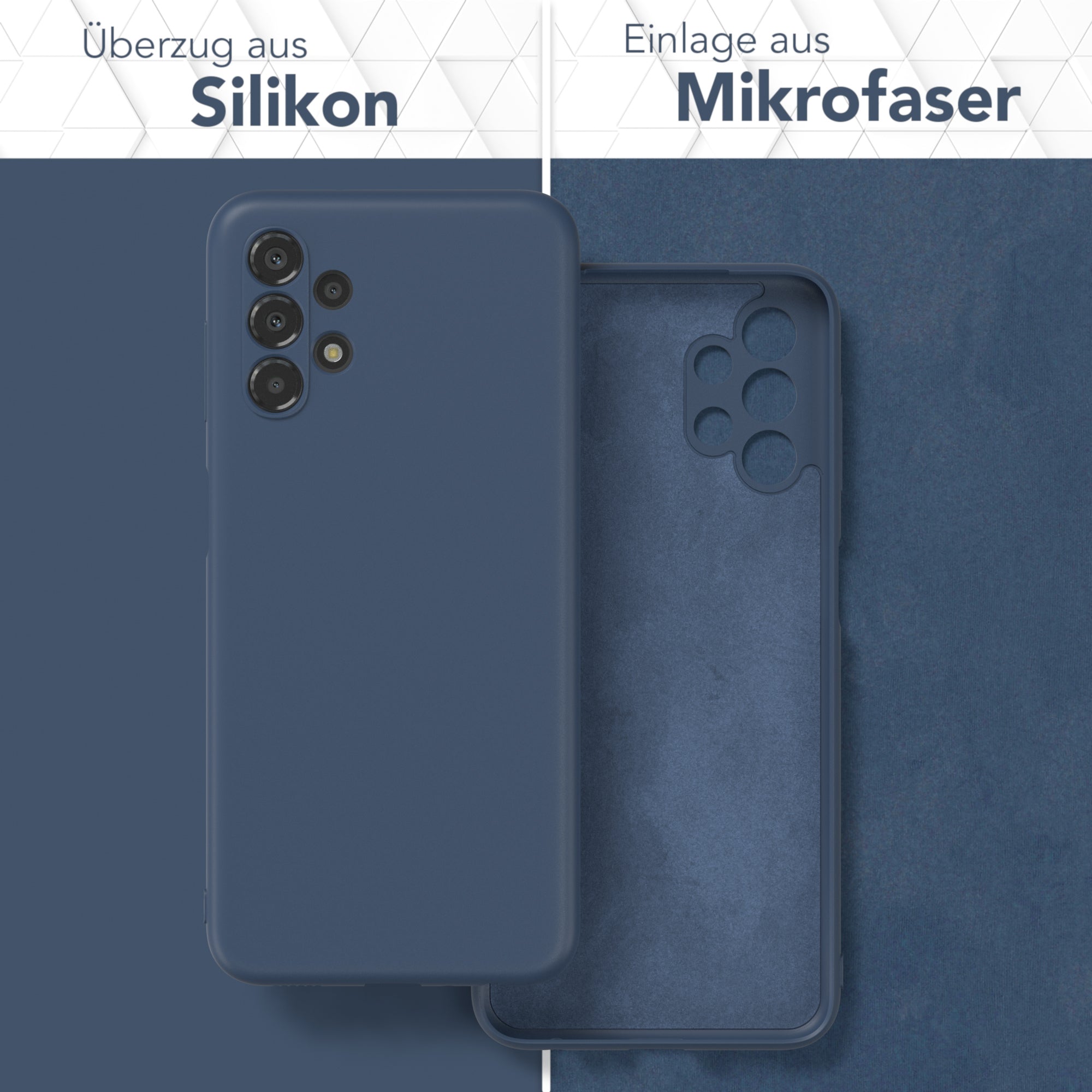 Galaxy A13 4G Silikonhülle
