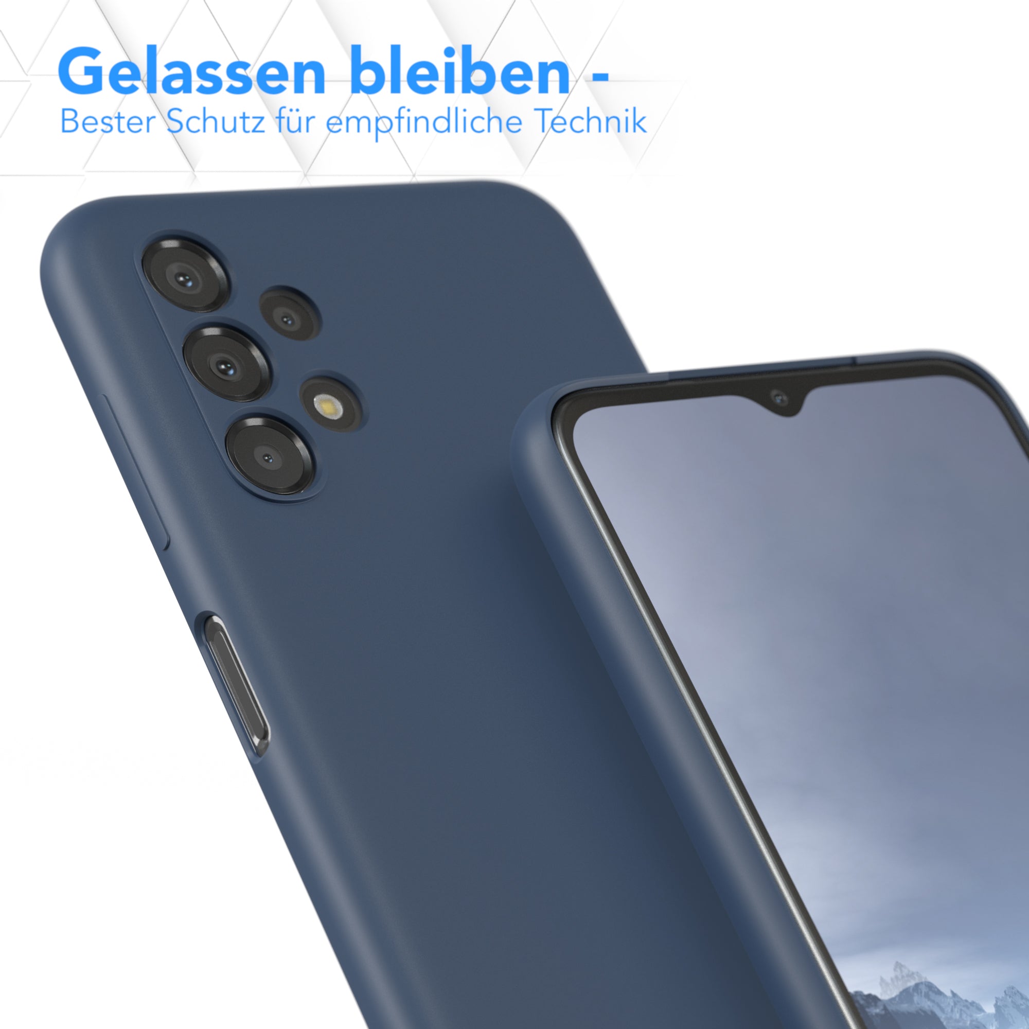 Galaxy A13 4G Silikonhülle