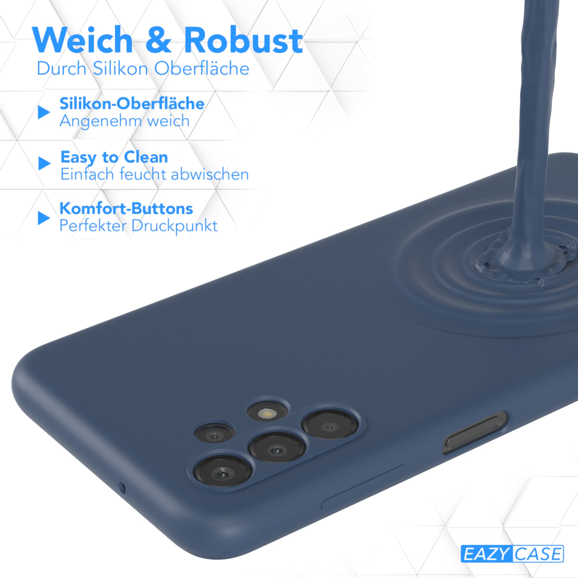 Galaxy A13 4G Silikonhülle
